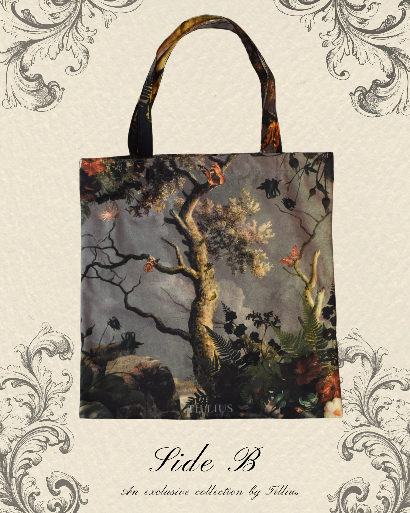 Matilde - Velvet Classical Tote