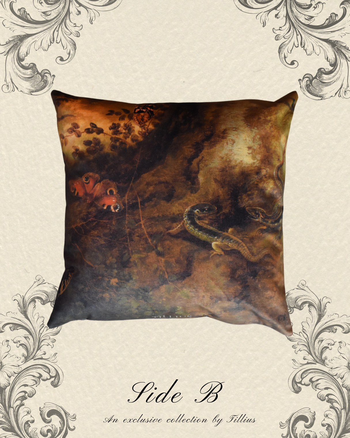 Zebra - Velvet Classical Cushion