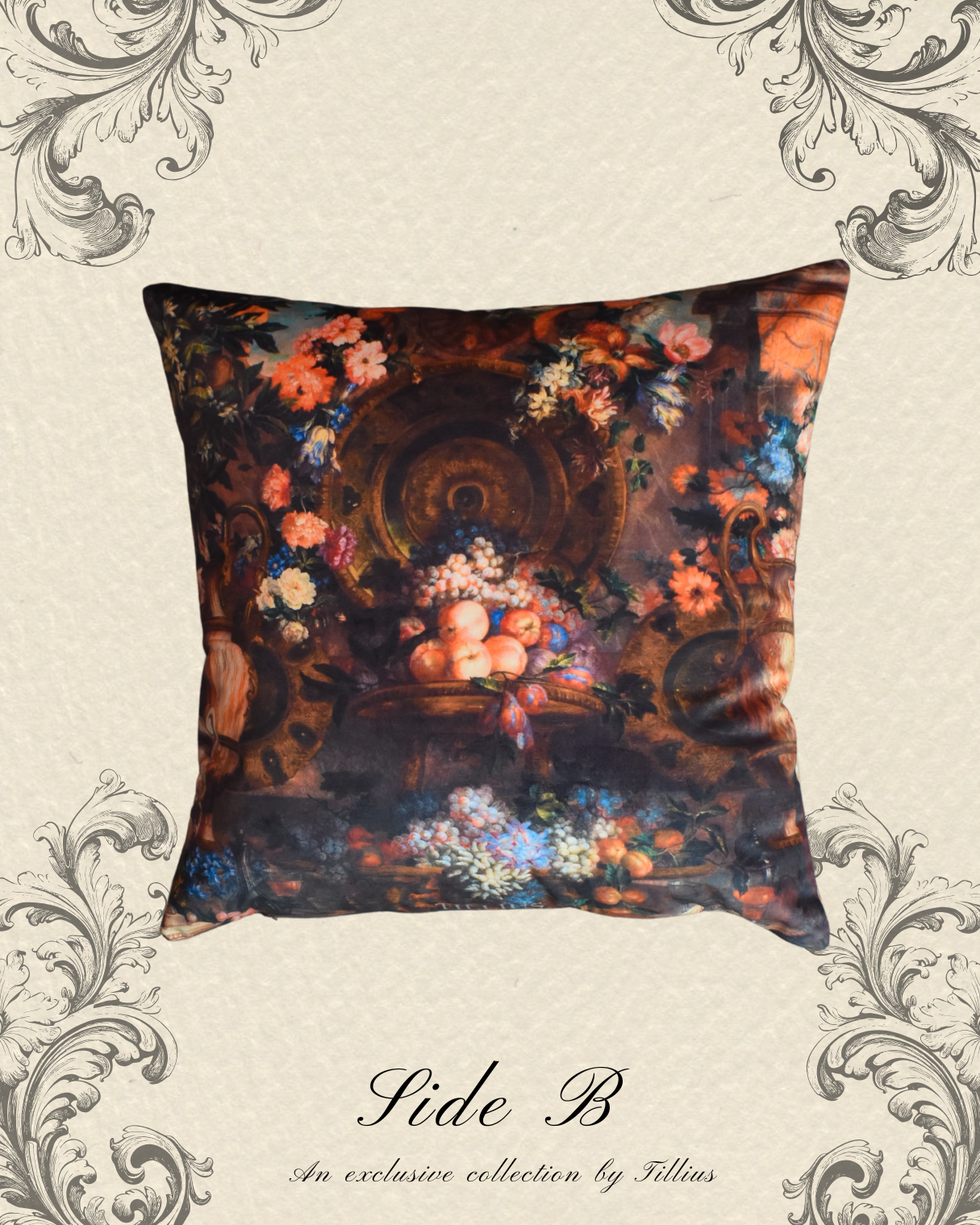 Solstice- Velvet Classical Cushion