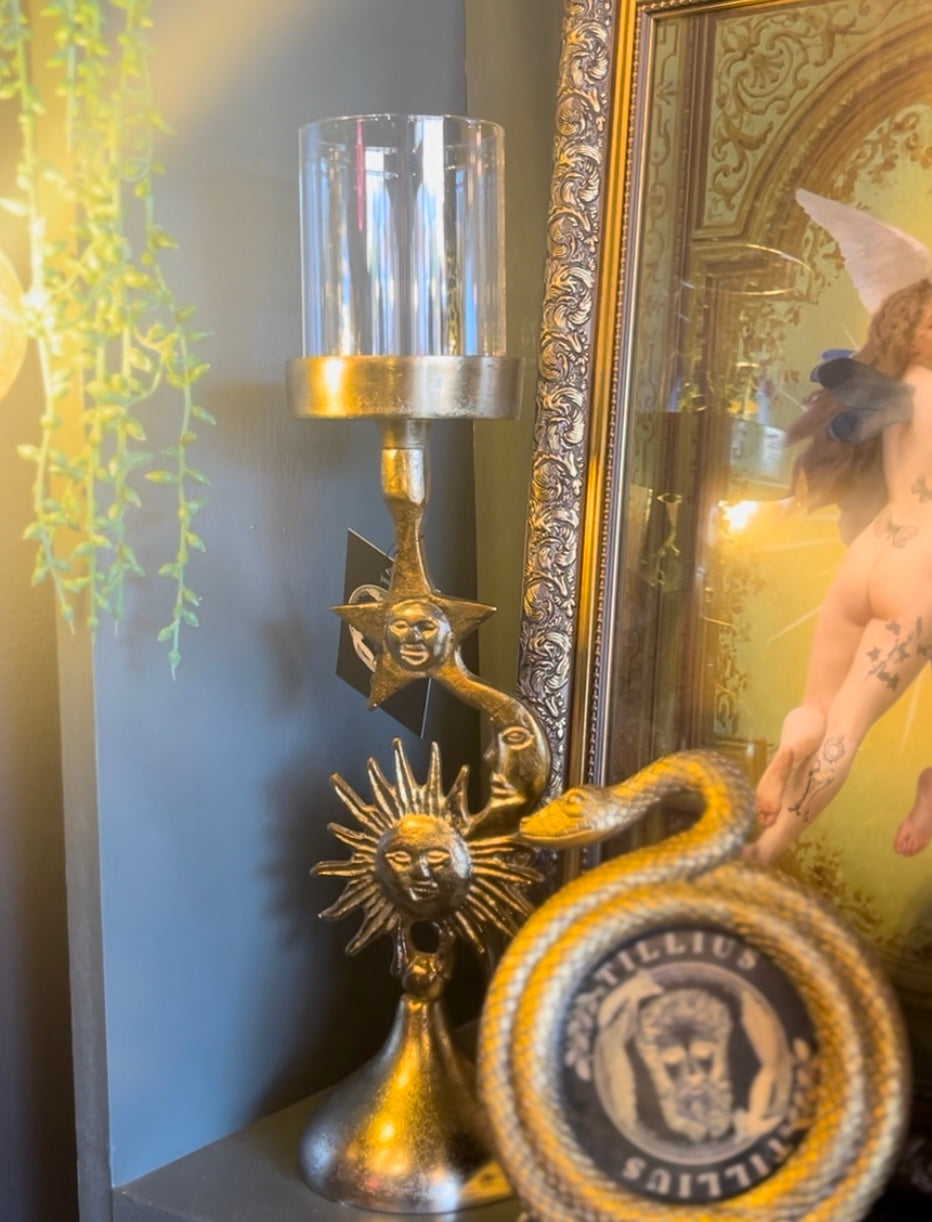 The Celestial Candle Holder