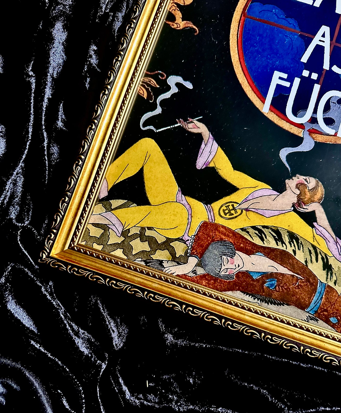 Classy As F**k A3 Print