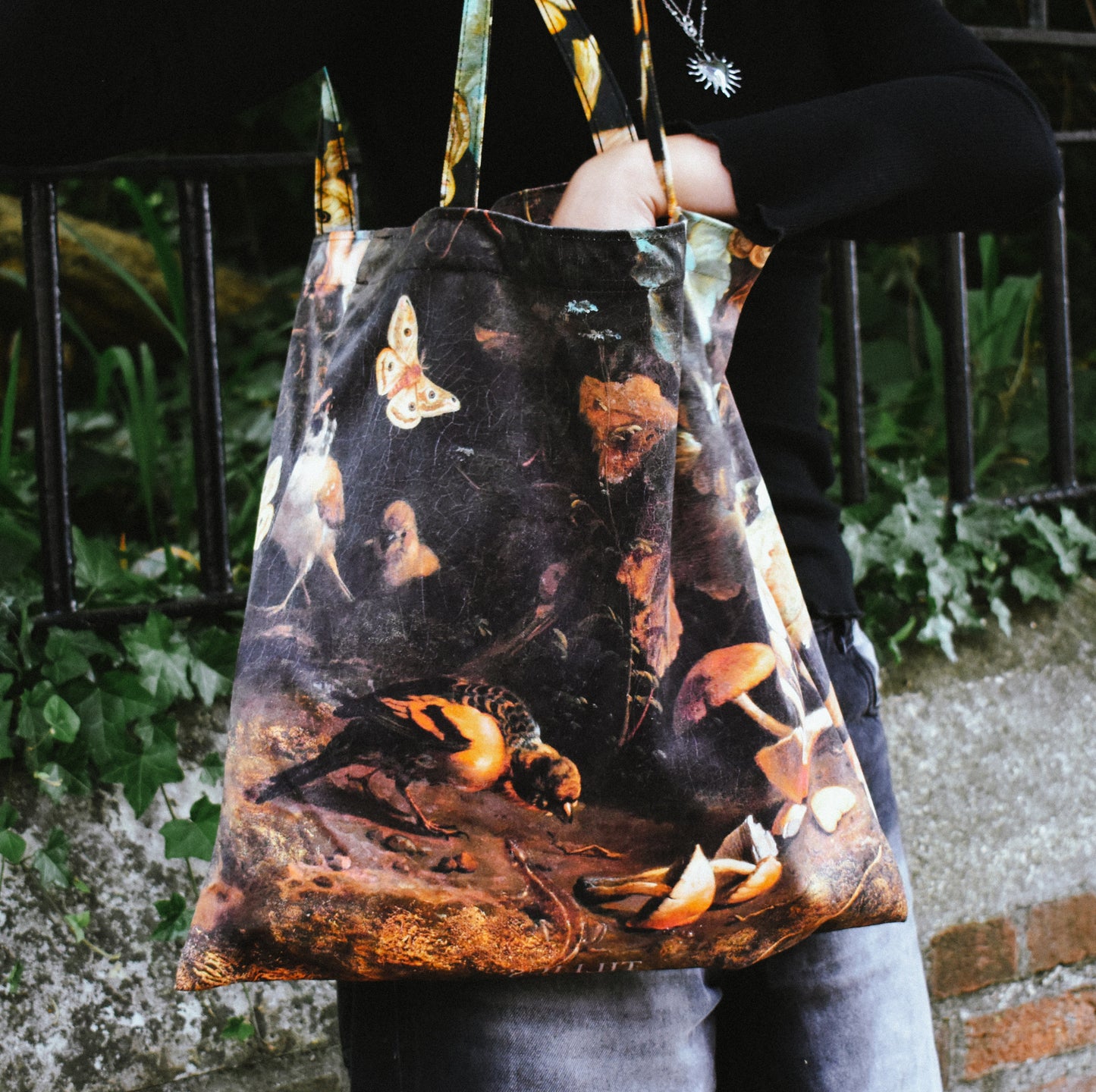 King of the Woods - Velvet Classical Tote