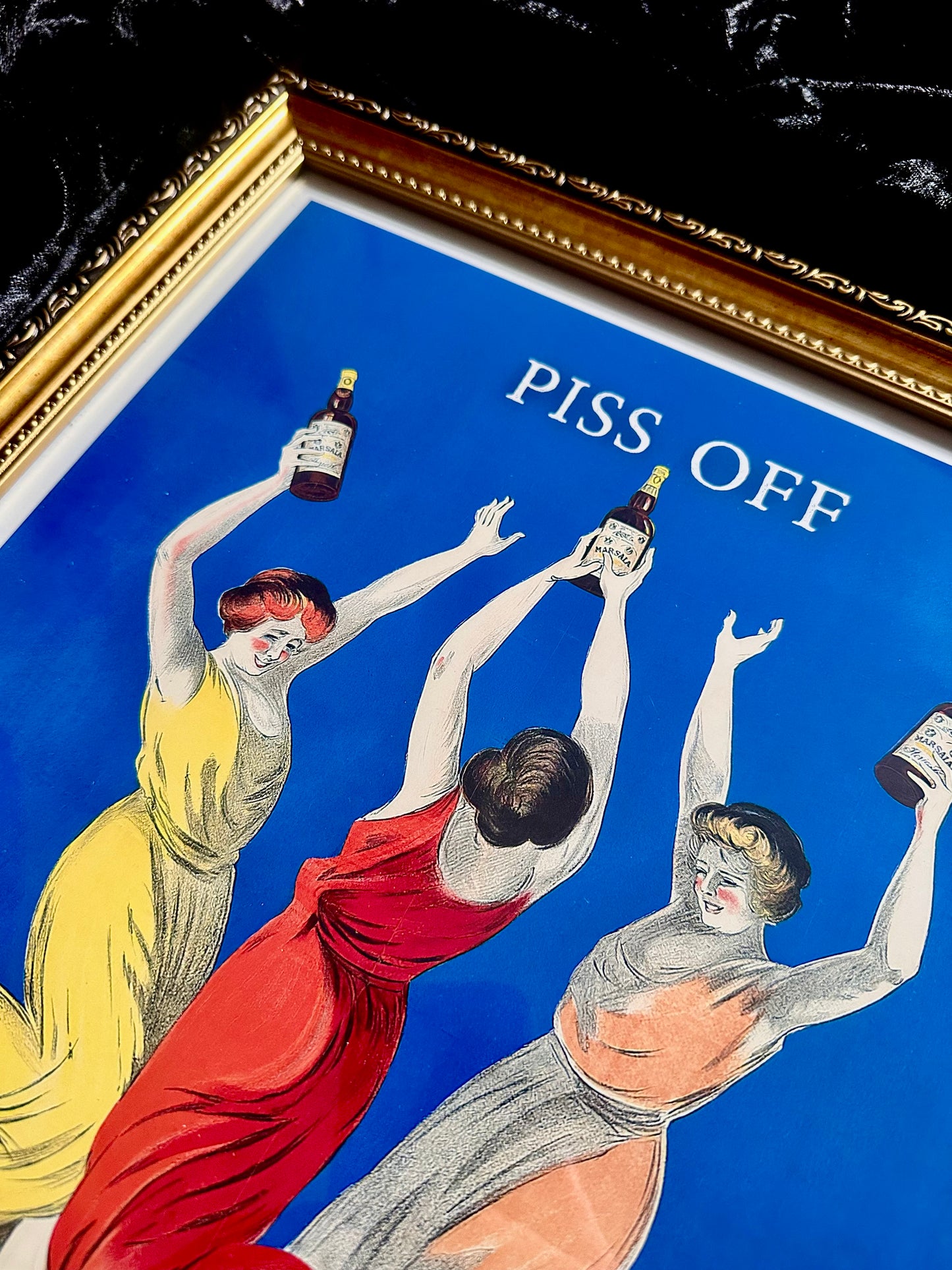 Piss Off I’m Busy A3 Print