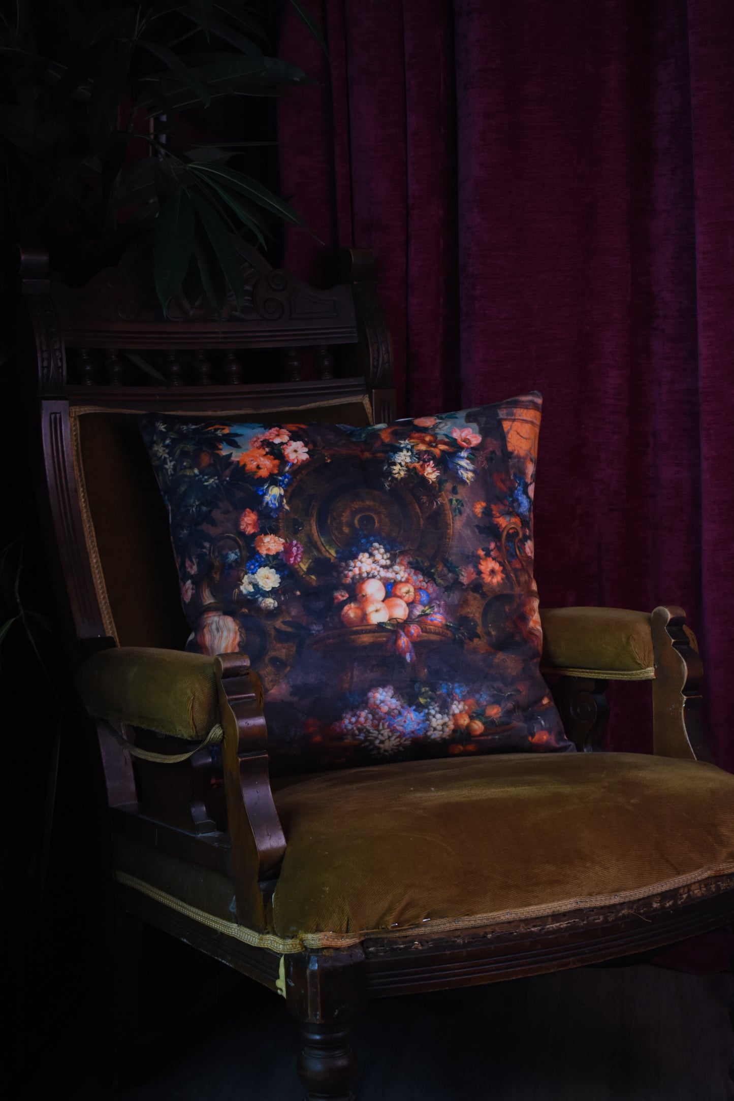 Solstice- Velvet Classical Cushion