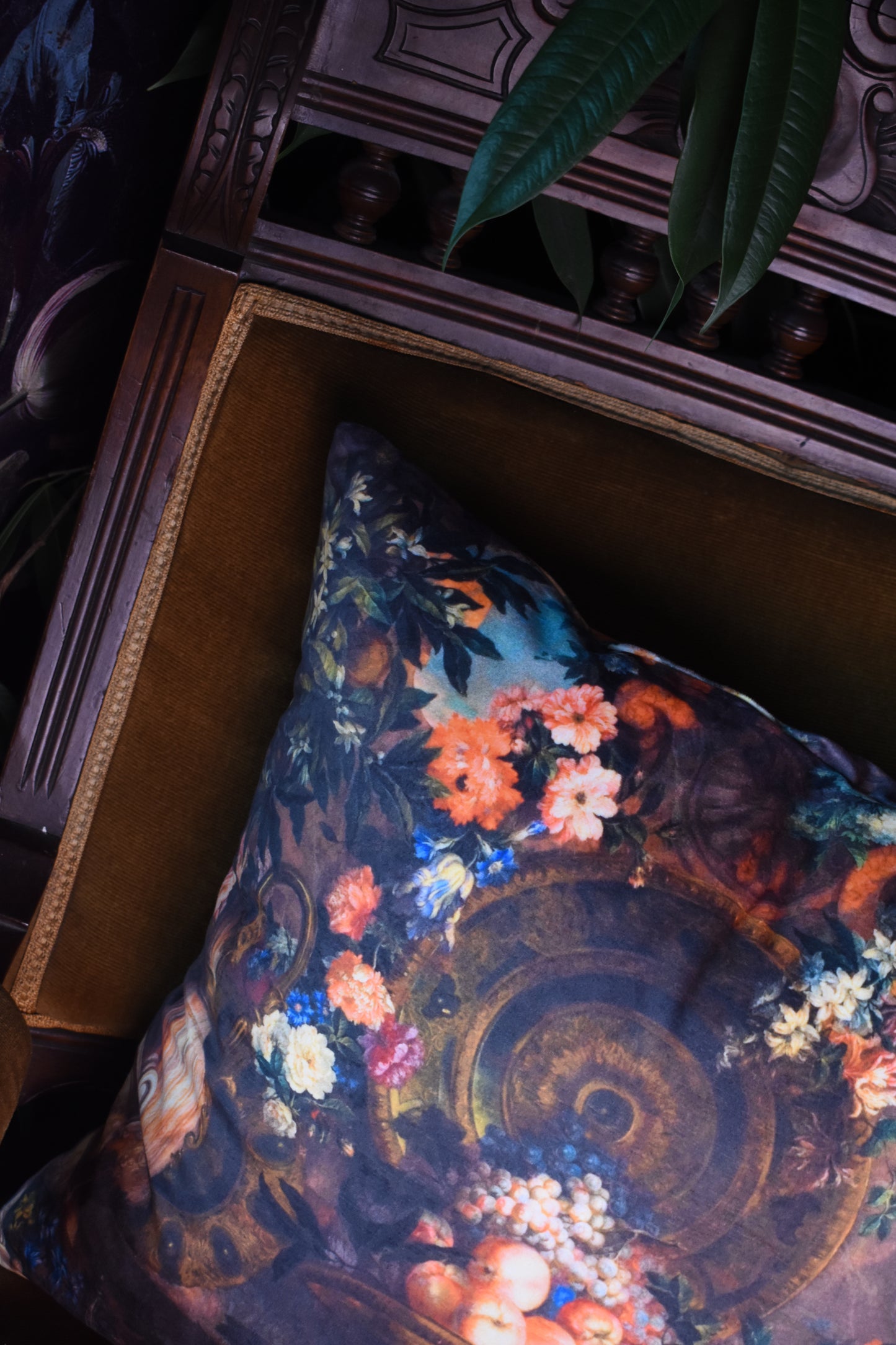 Solstice- Velvet Classical Cushion