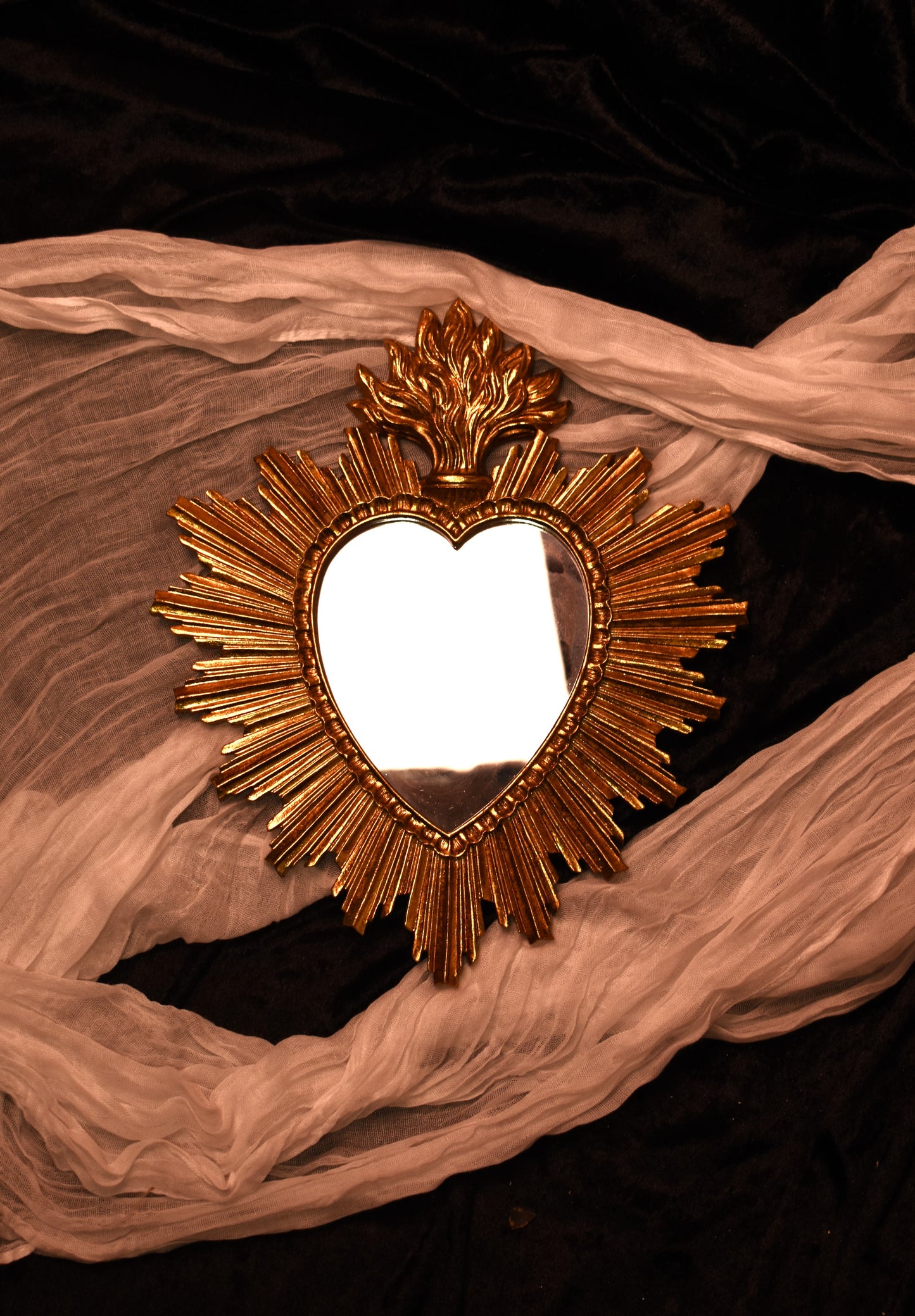 Sacred Heart Mirror Regular