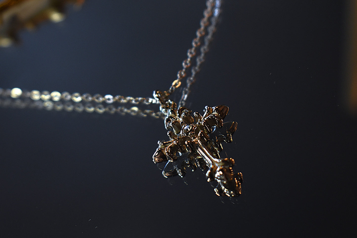 Sacred Relic Necklace ~ Silver
