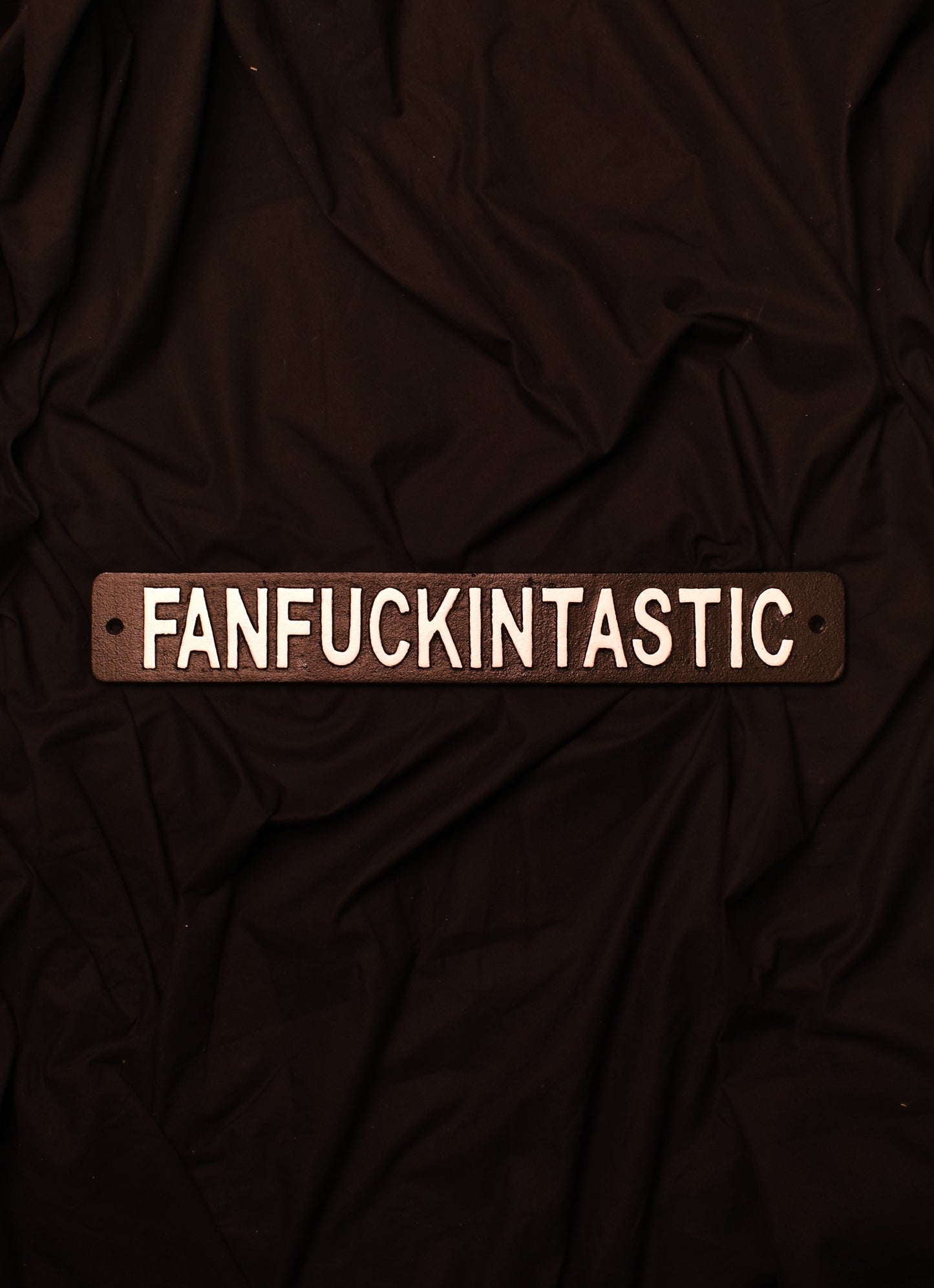 Fanfuckintastic - Metal Sign