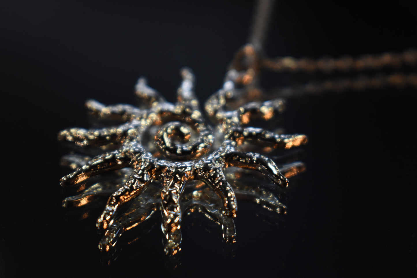 Solaris Necklace ~ Silver