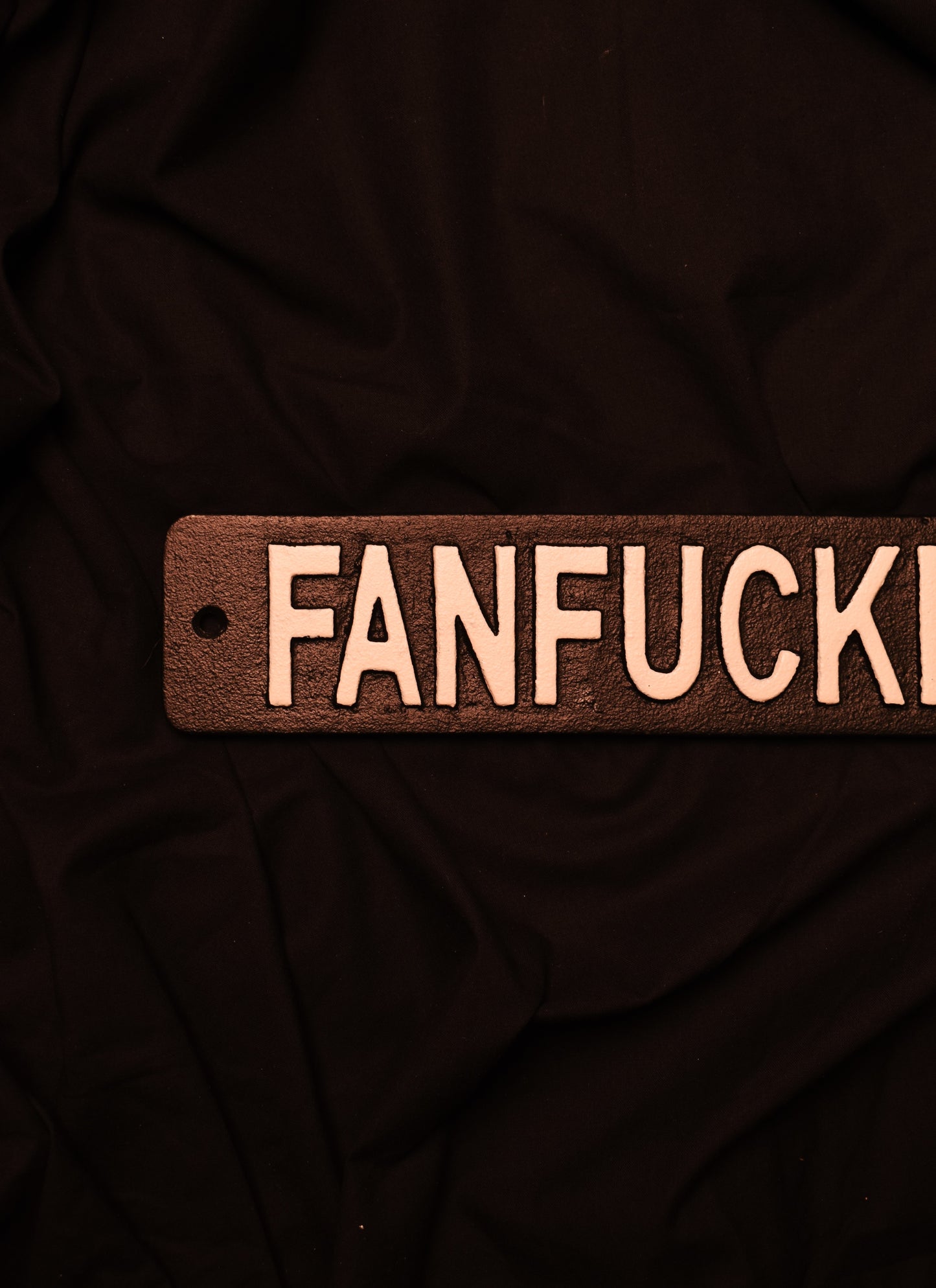 Fanfuckintastic - Metal Sign