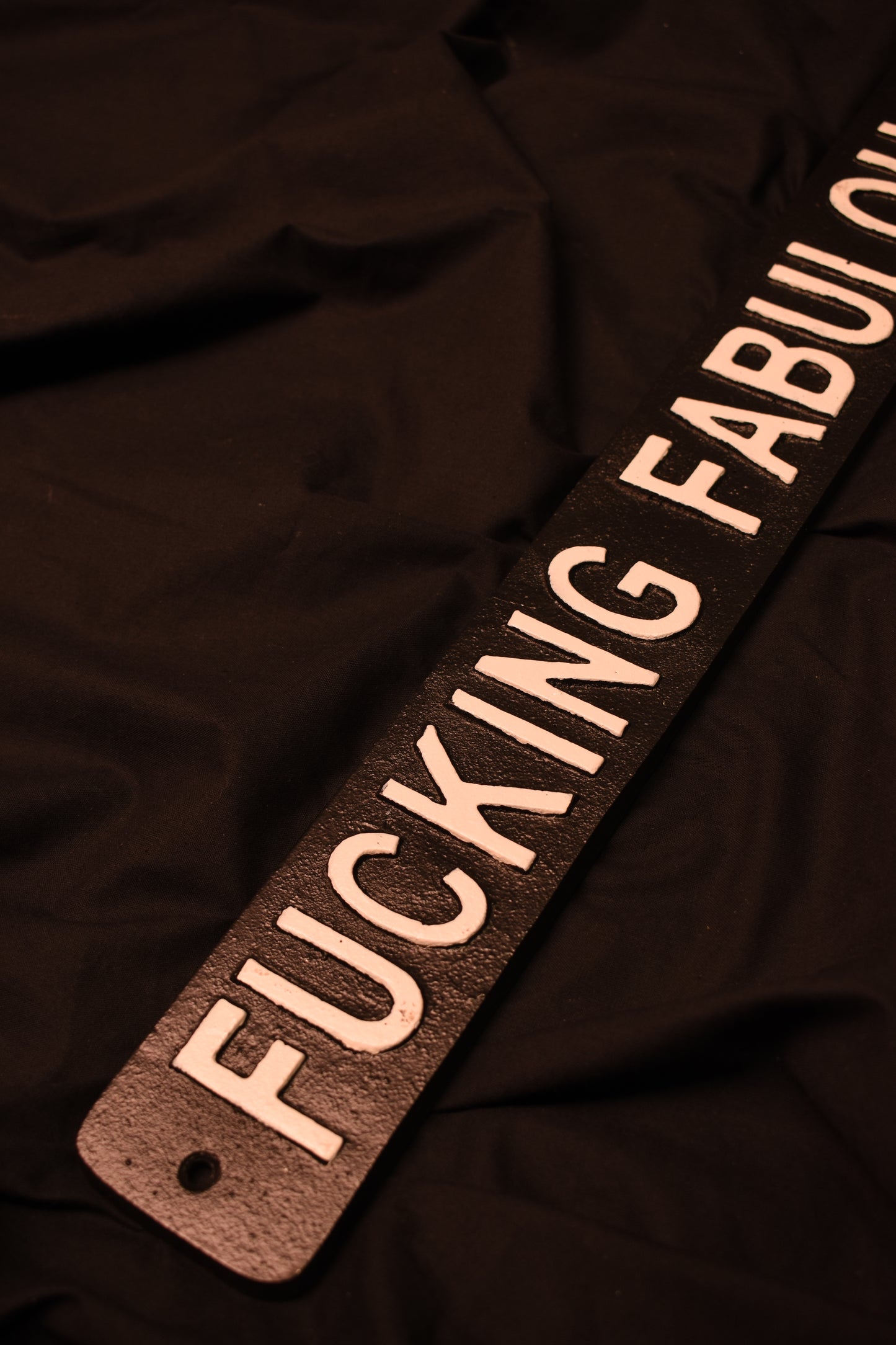 Fucking Fabulous - Metal Sign