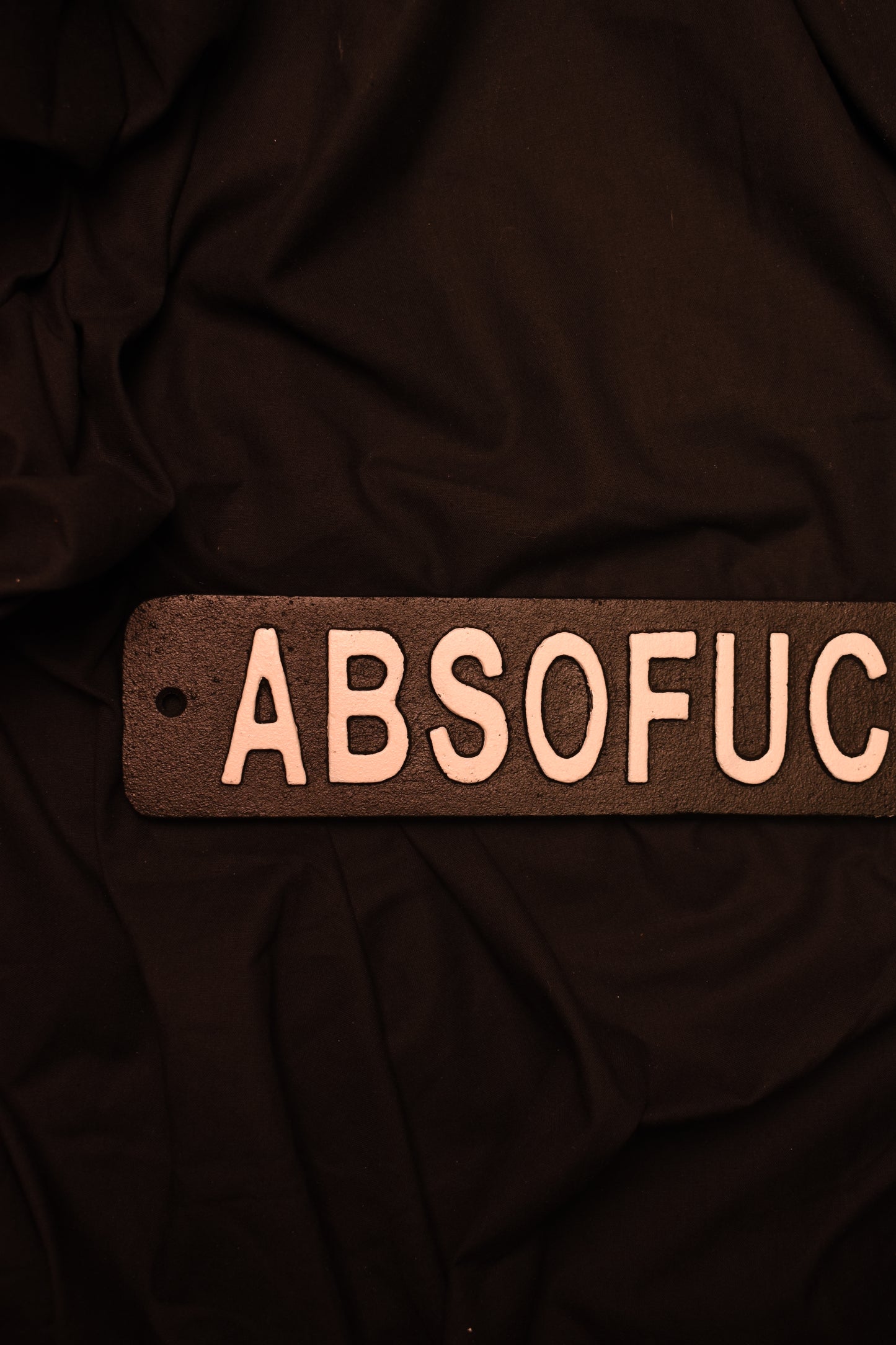 Absofuckinglutely - Metal Sign