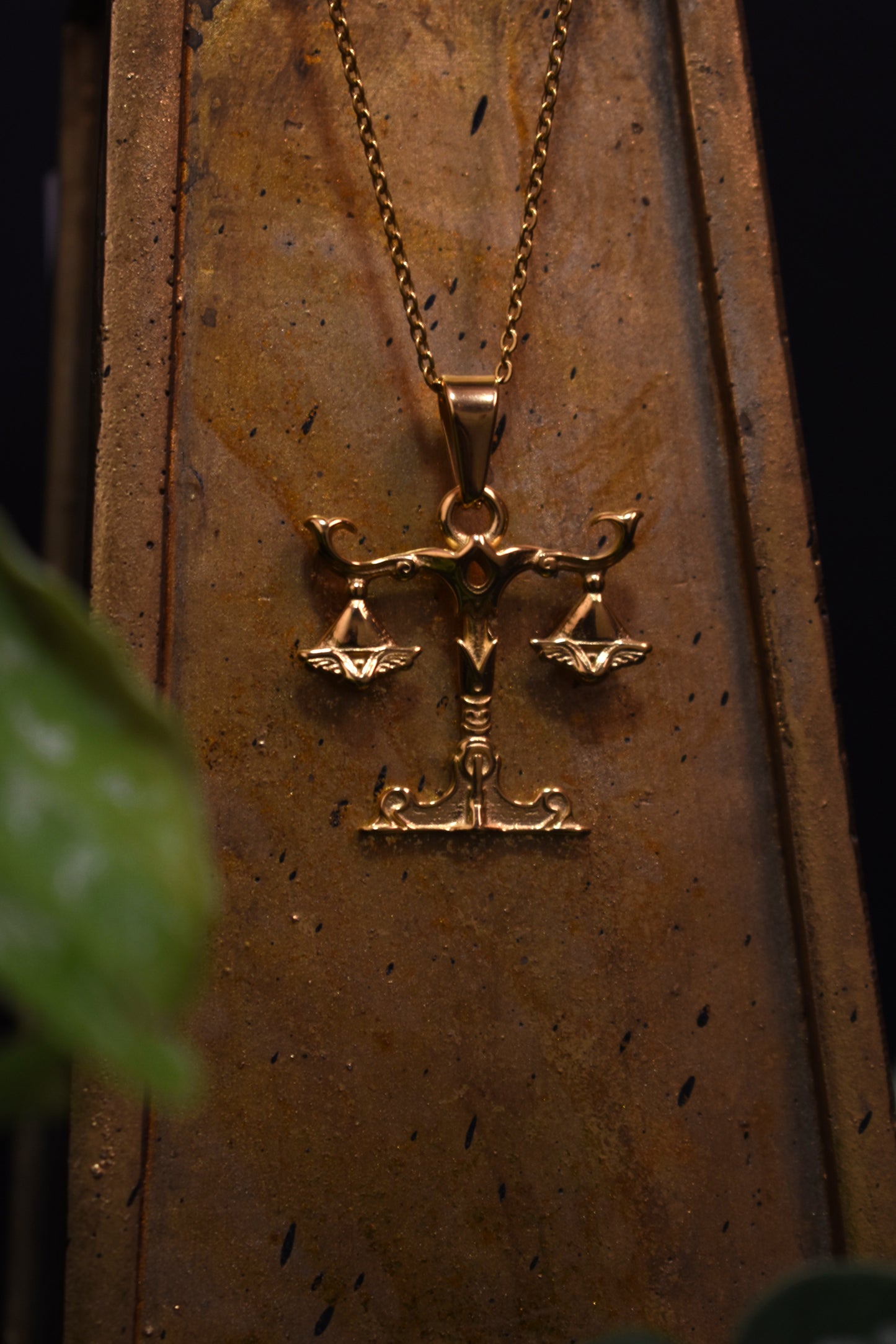 Libra Necklace - The Zodiac Collection