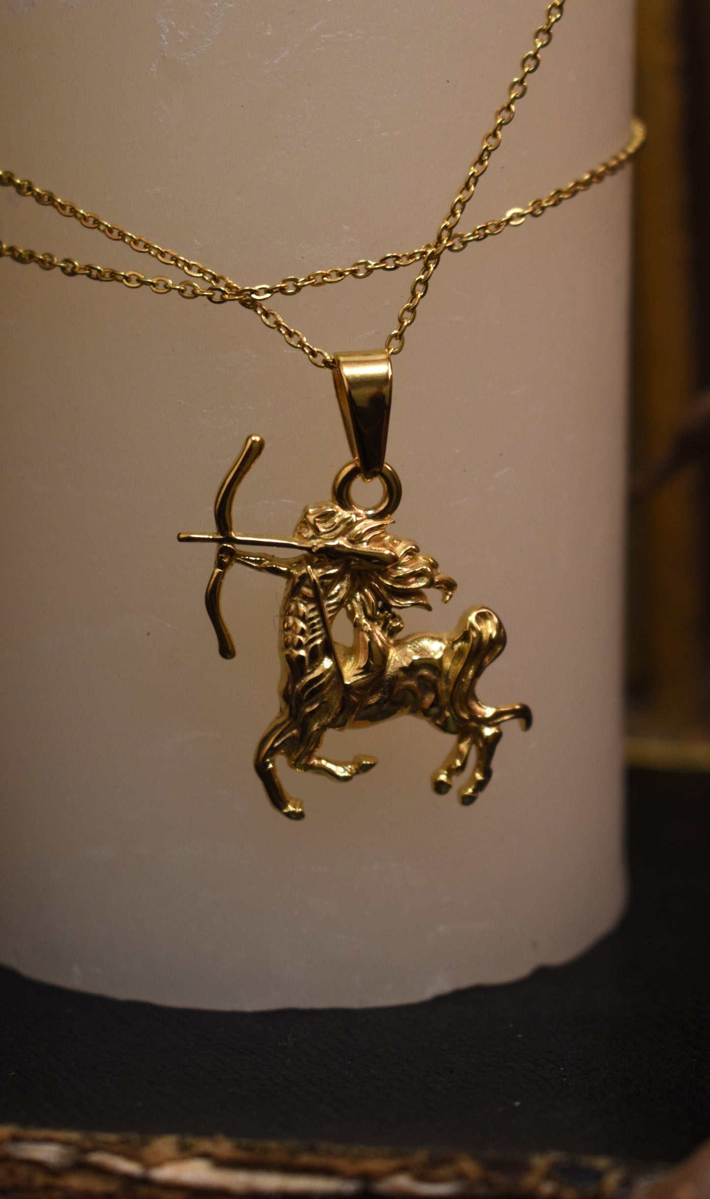 Sagittarius Necklace - The Zodiac Collection