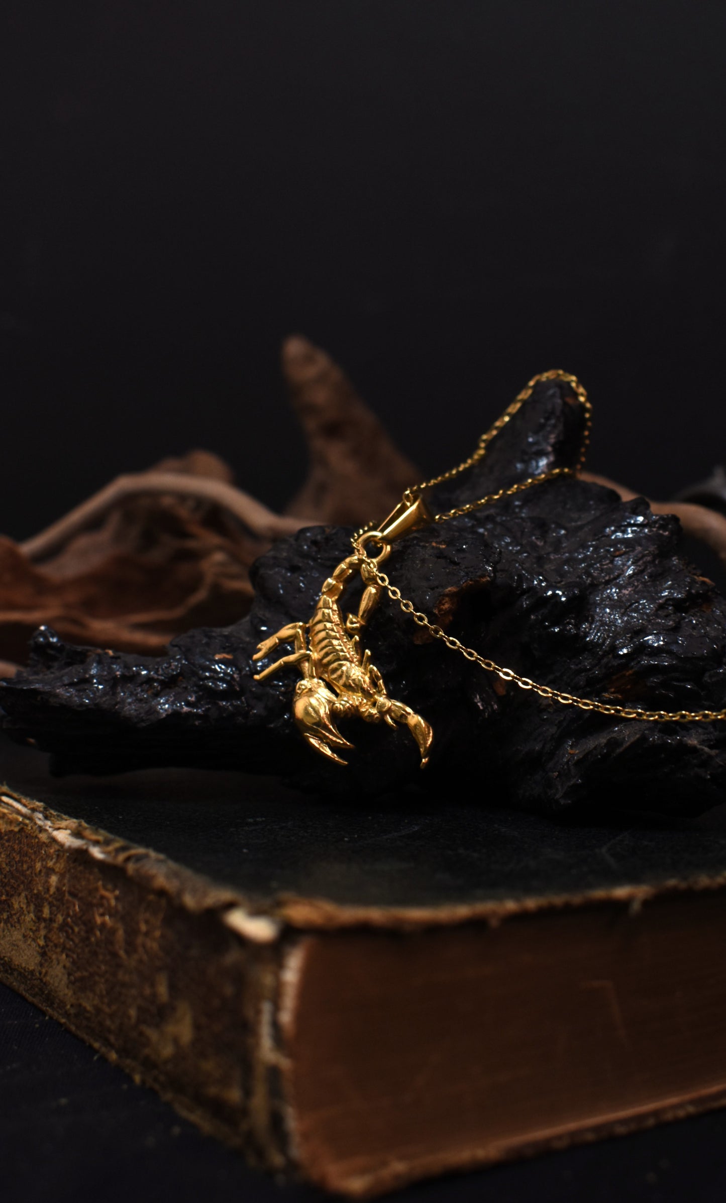 Scorpio Necklace - The Zodiac Collection