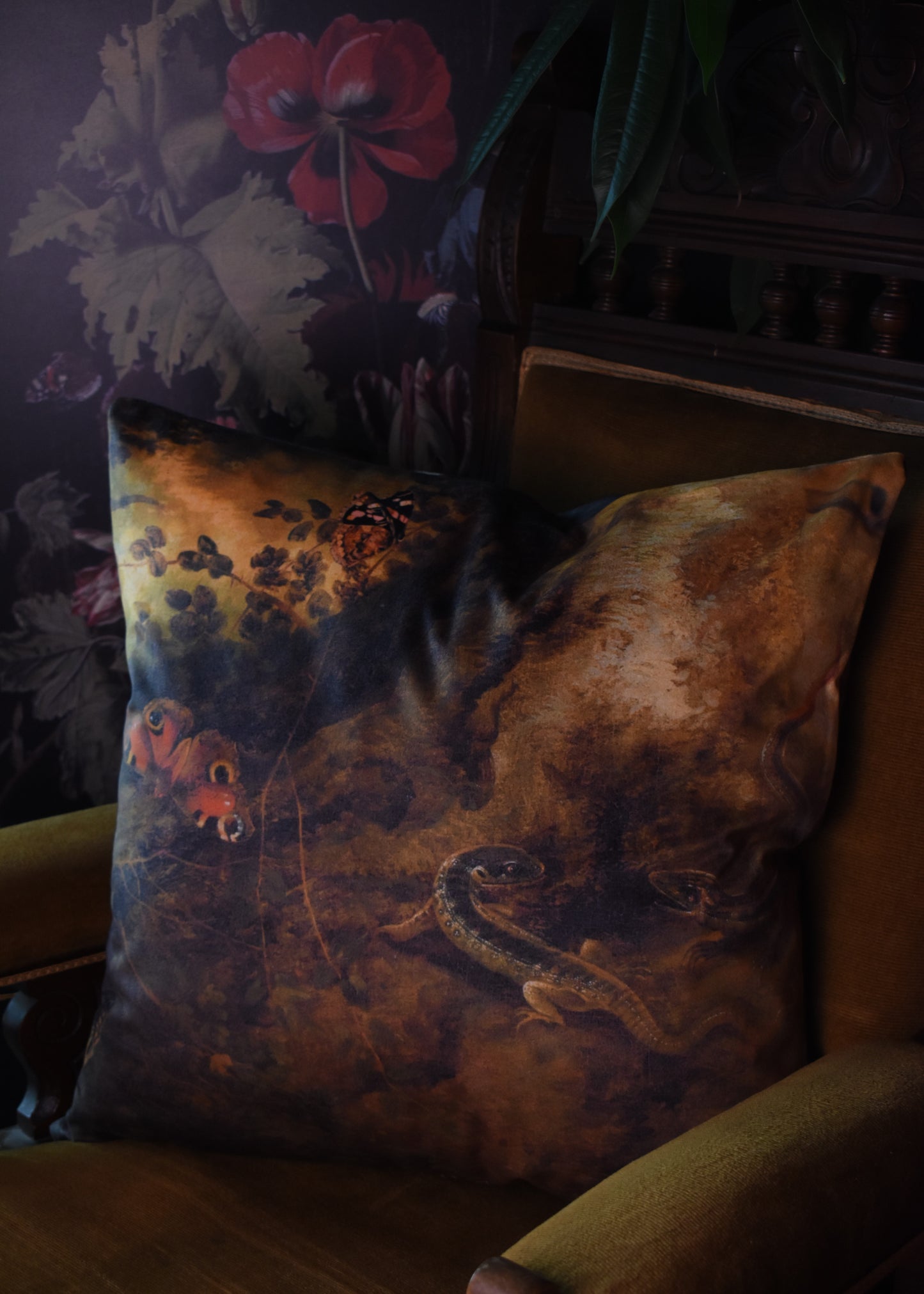 Zebra - Velvet Classical Cushion
