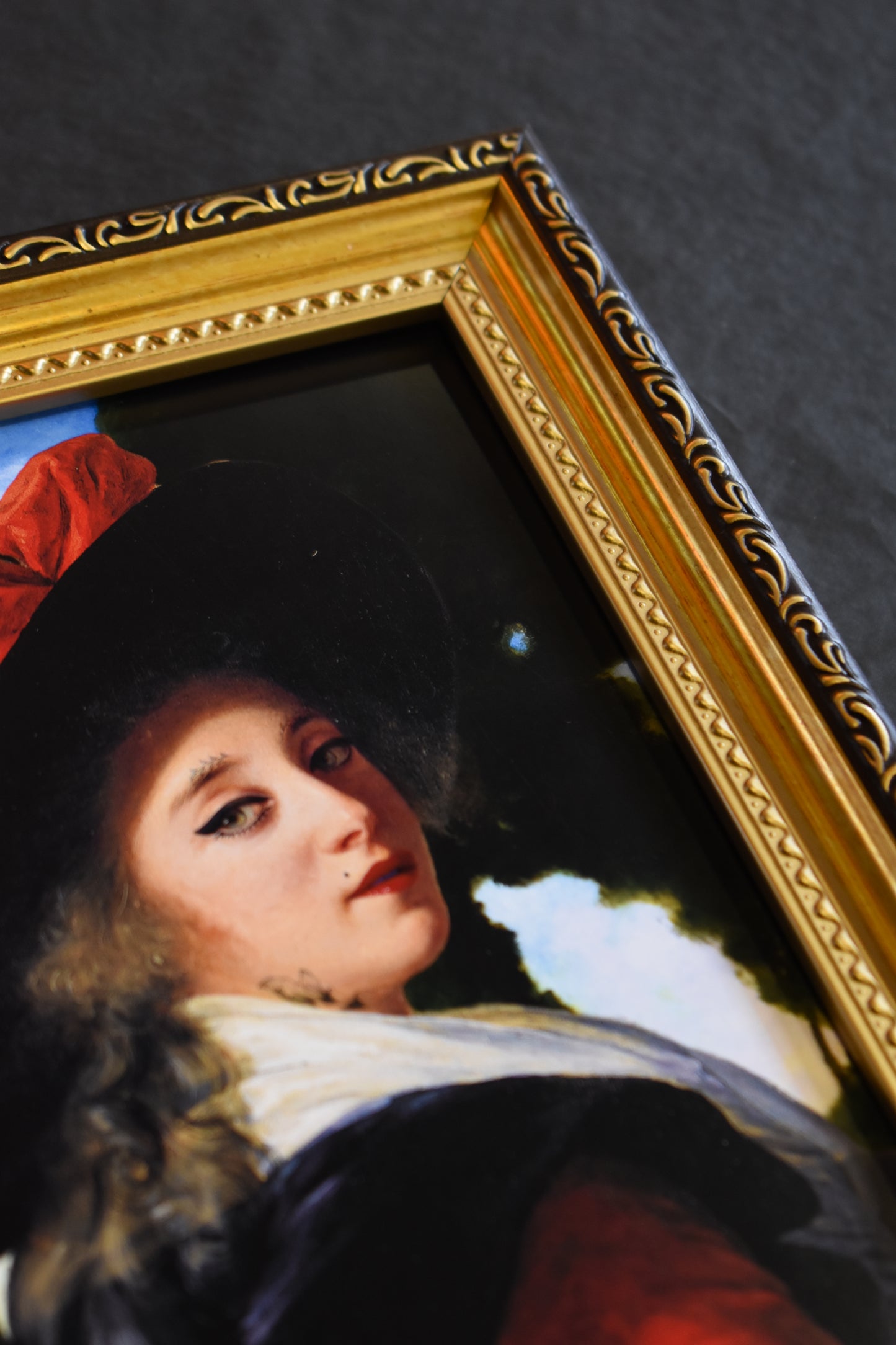 A5 Print 'Madame Rouge'