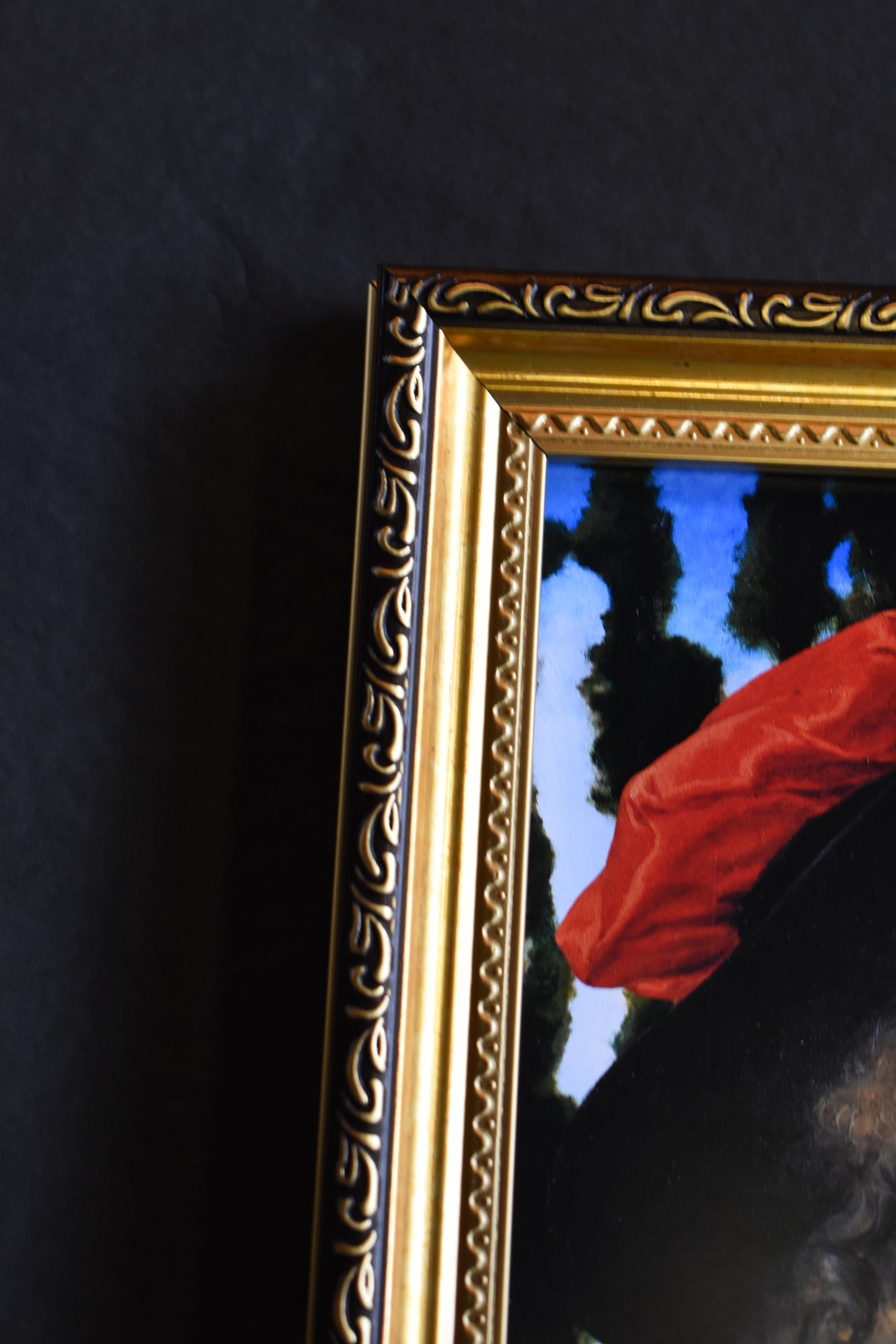A5 Print 'Madame Rouge'