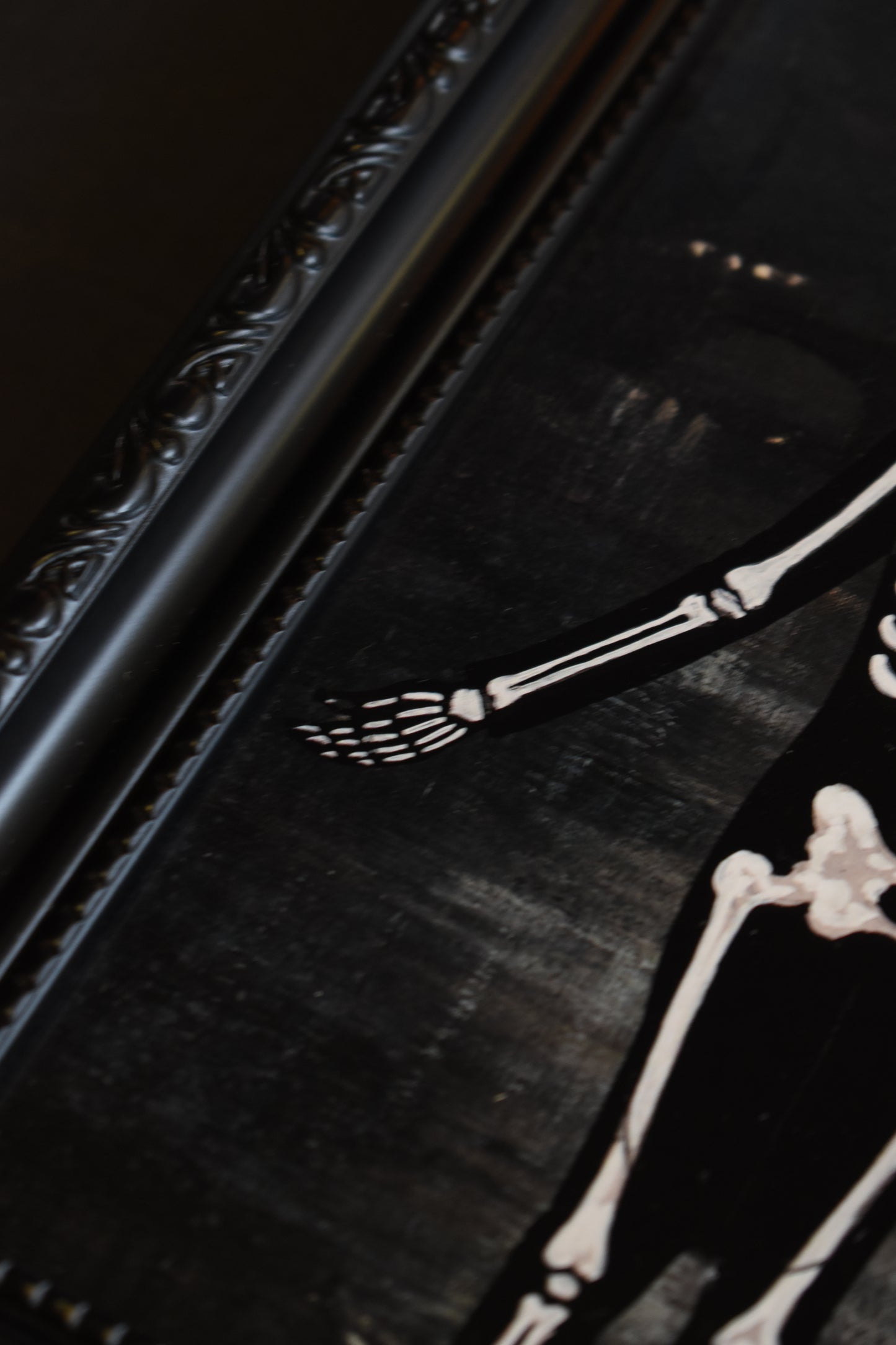 A5 Print 'Victorian Skeleton'