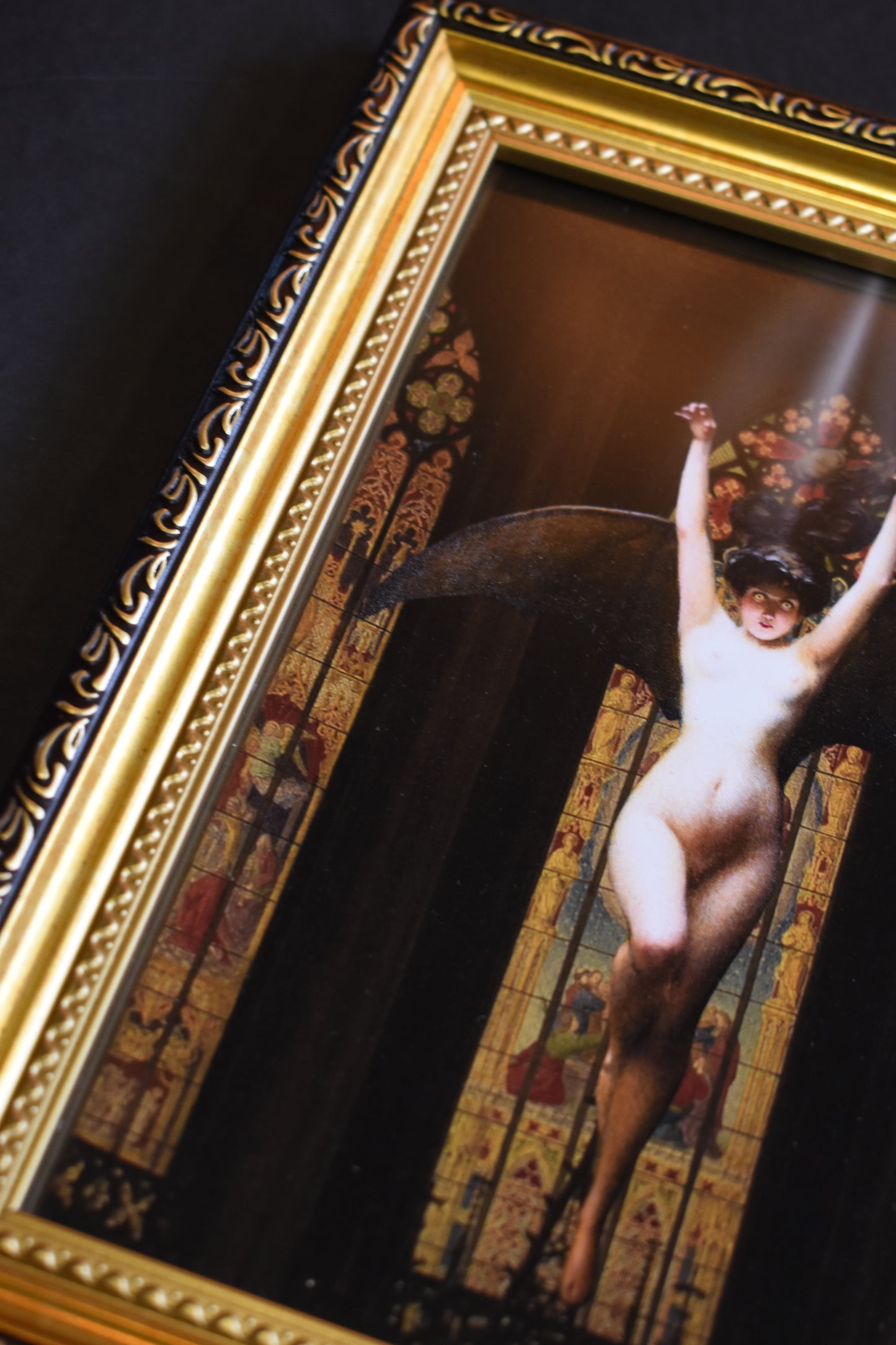 A5 Print 'Vampiress'
