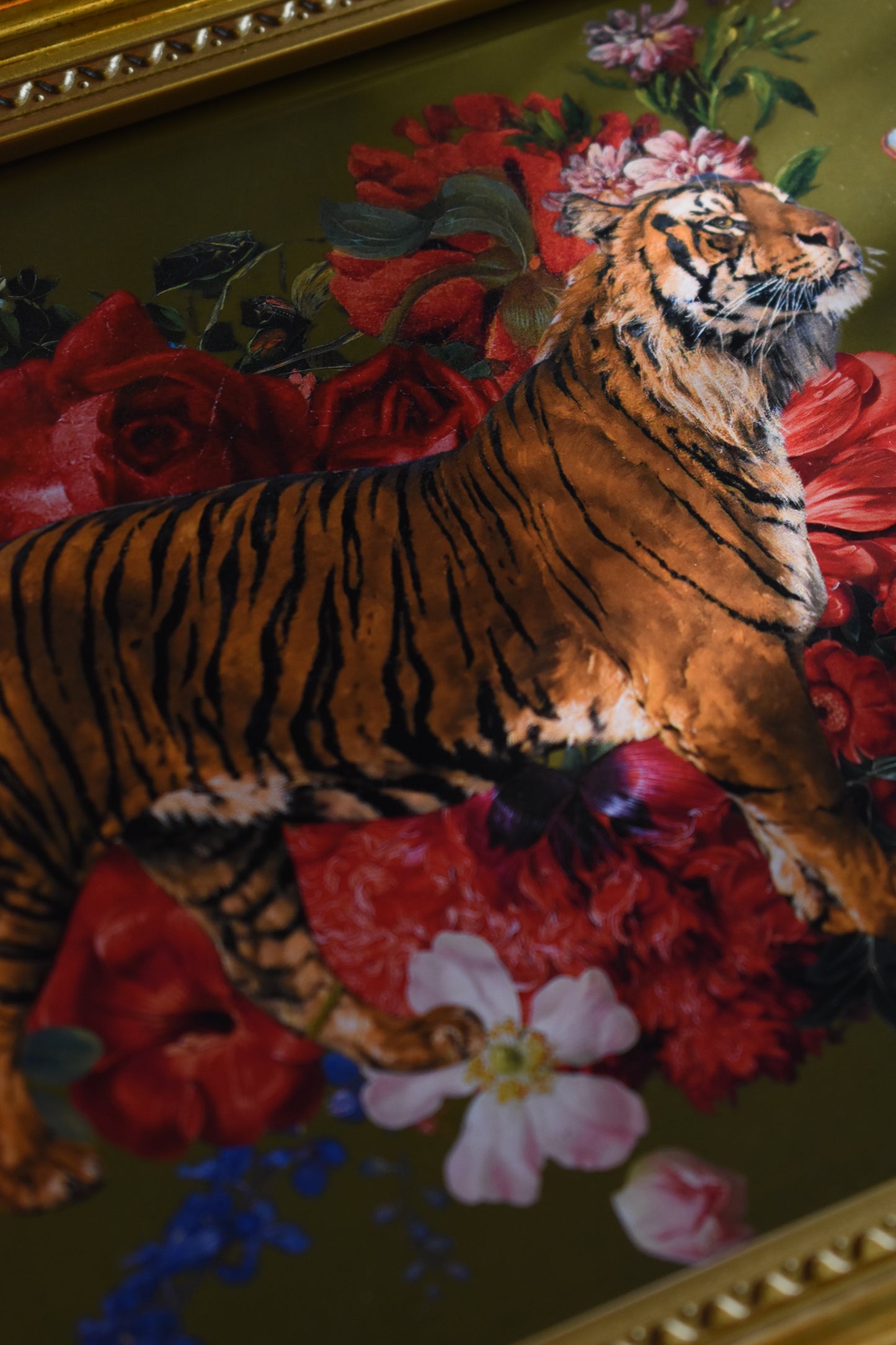 A5 Print 'Tiger'