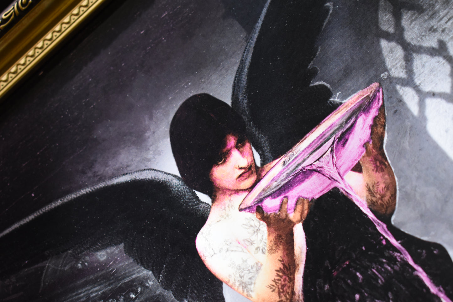 Azrael's Poison A3 Print