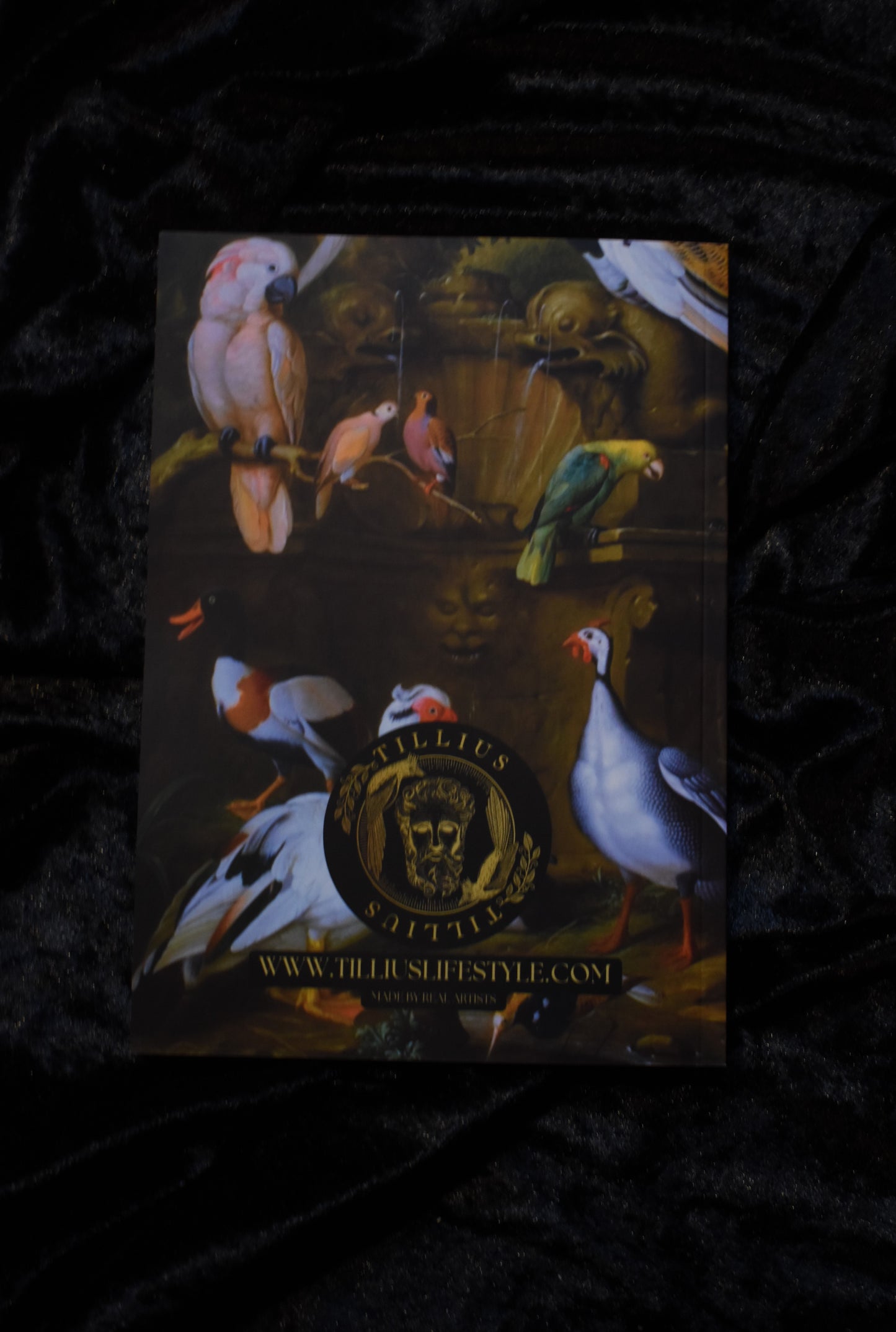 Grudges I Intend To Keep - Tillius A5 Notebook