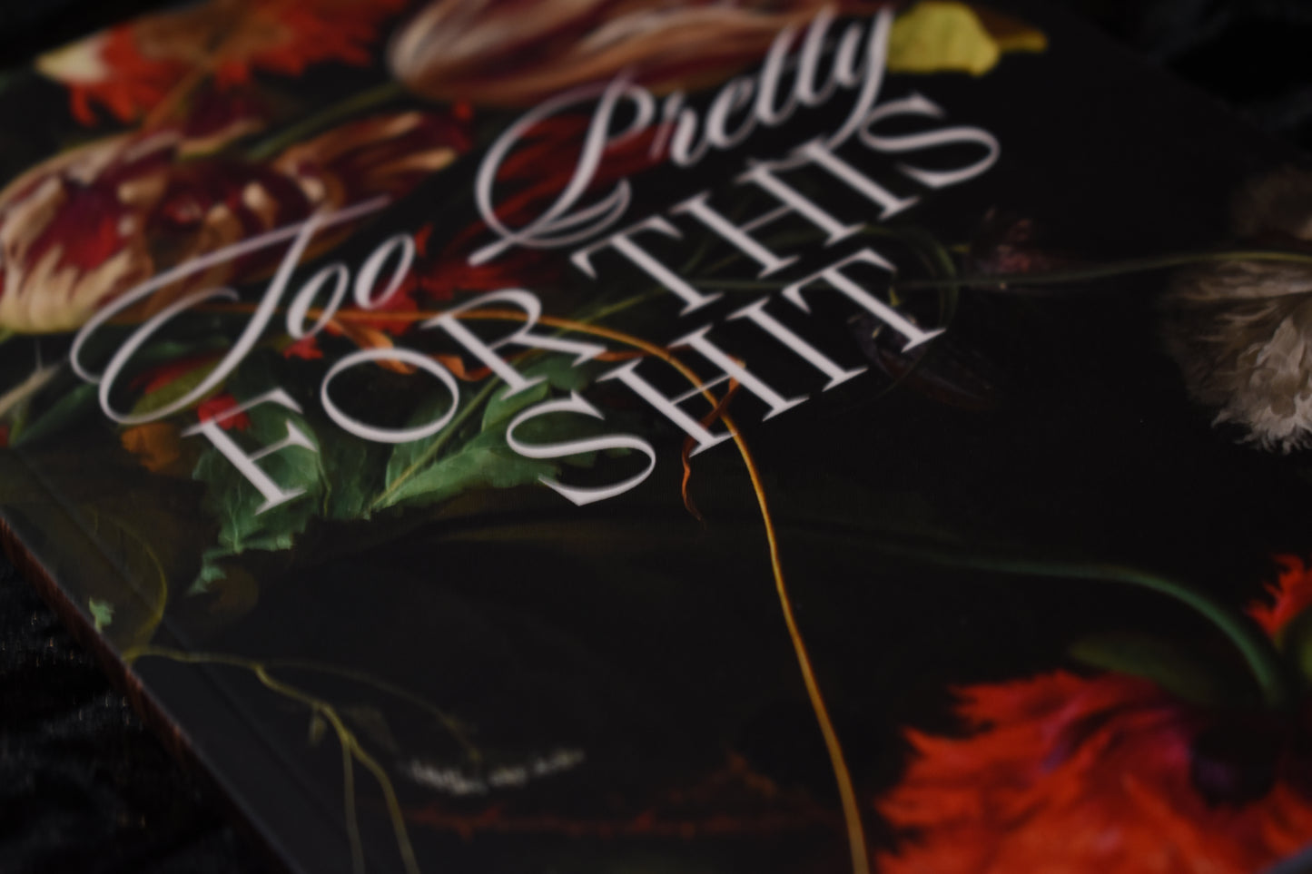 Too Pretty For This Shit- Tillius A5 Notebook