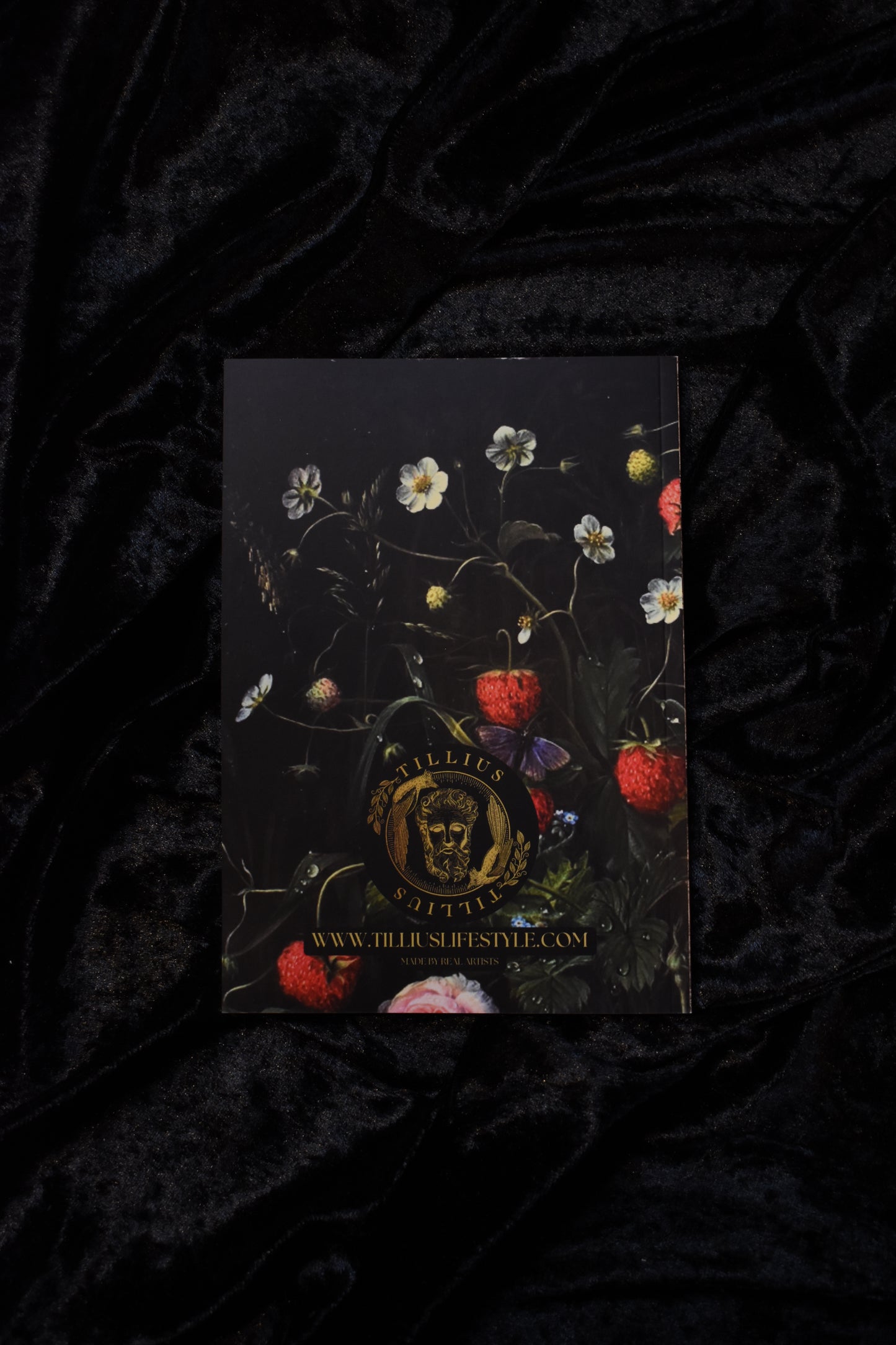 Cottage Core Whore - Tillius A5 Notebook