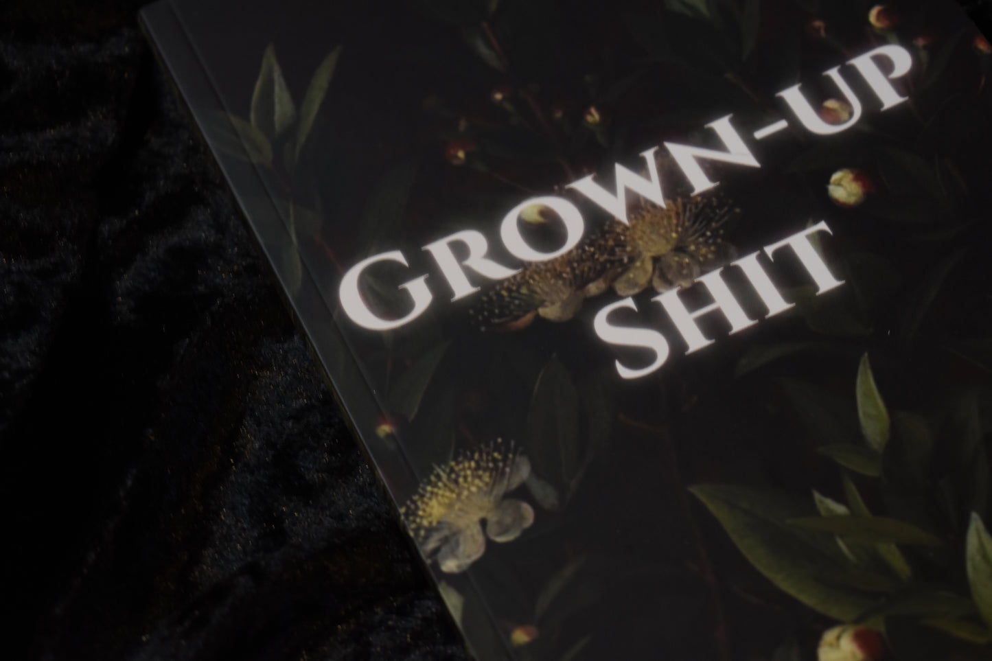 Grown Up Shit - Tillius A5 Notebook