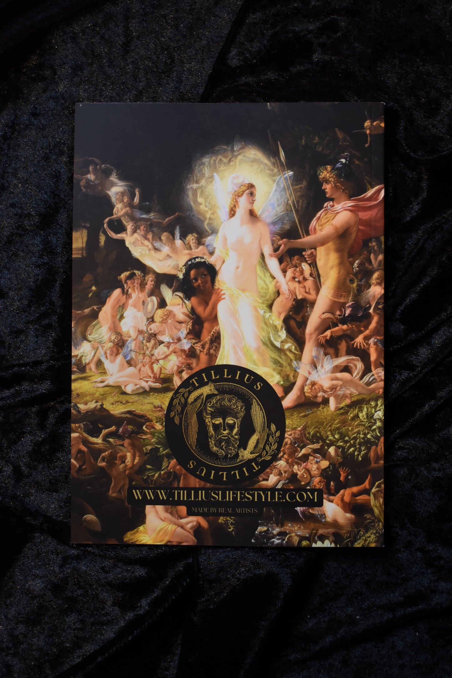 Full Of Whimsy (Shit) - Tillius A5 Notebook