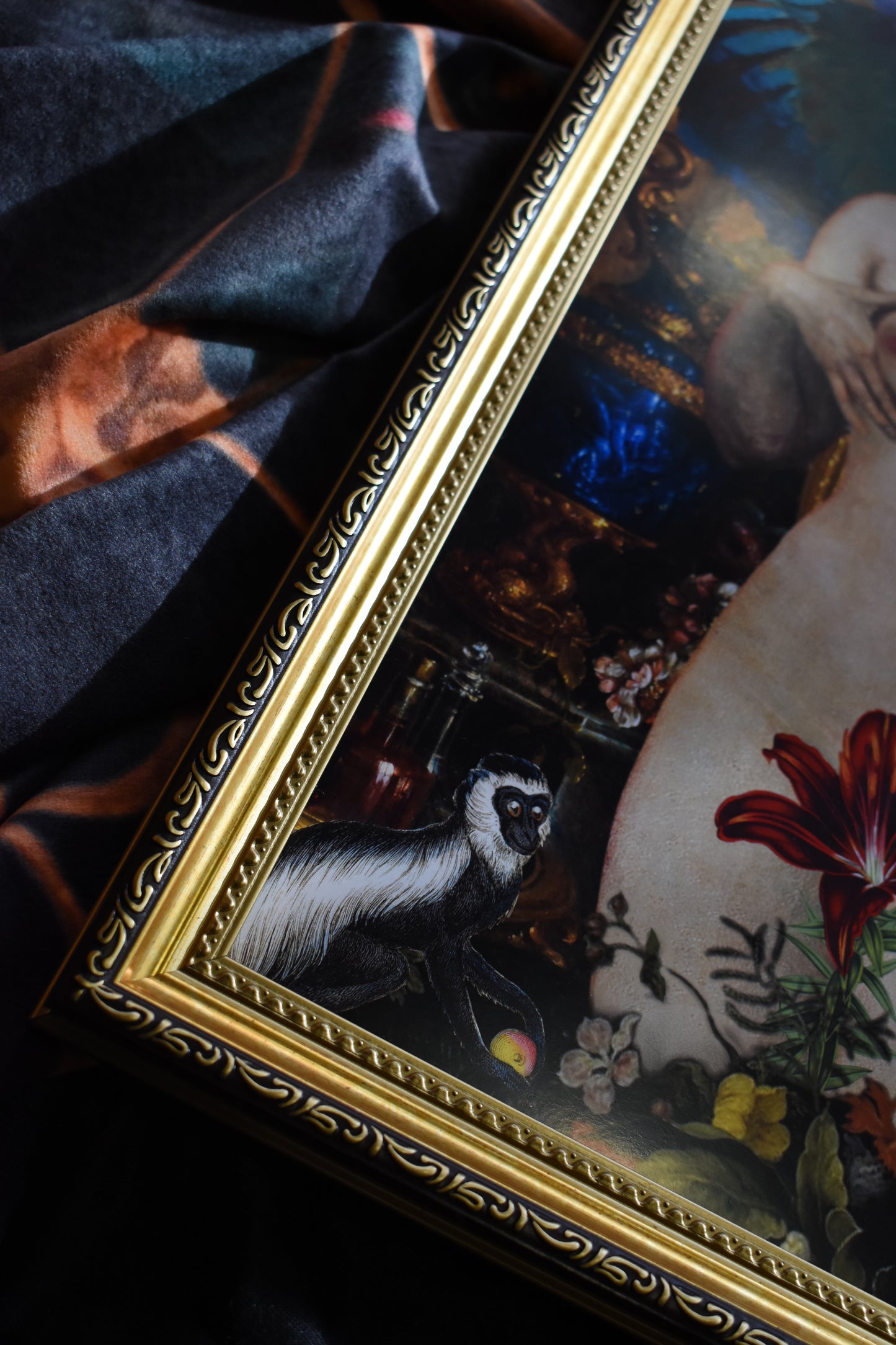 She Cares Not A3 Print