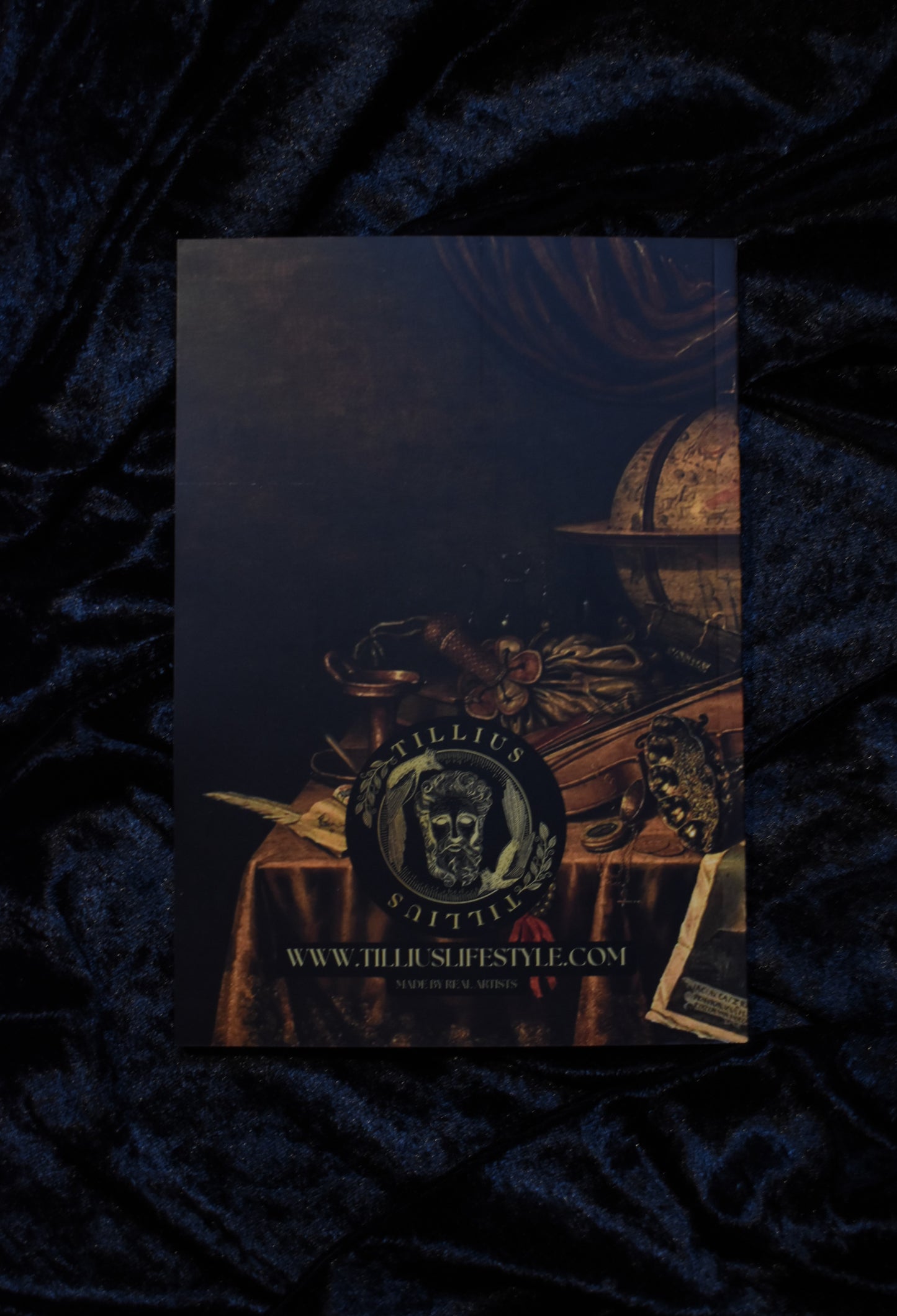 Eat The Rich- Tillius A5 Notebook