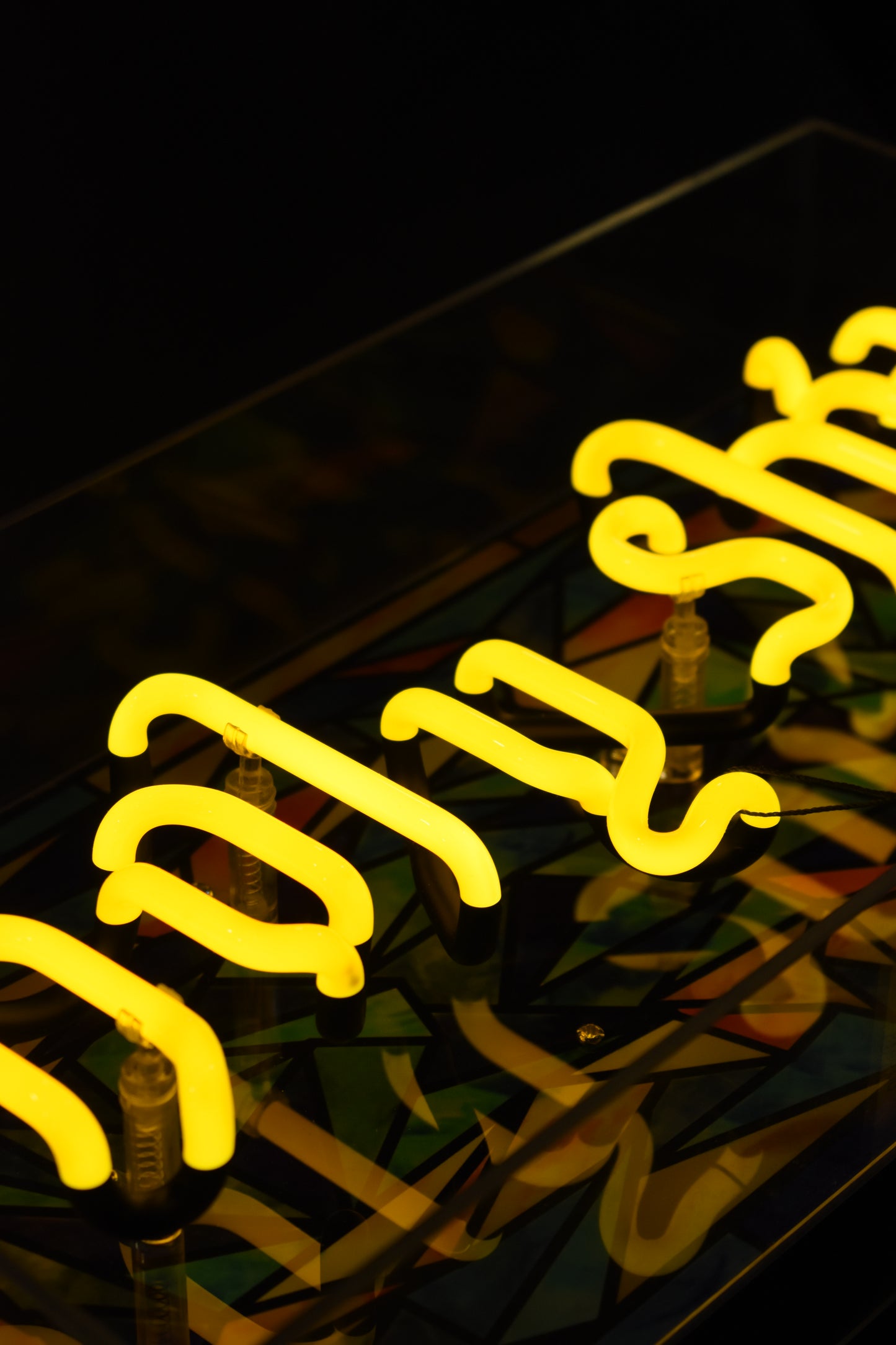 Holy Shit Neon Light
