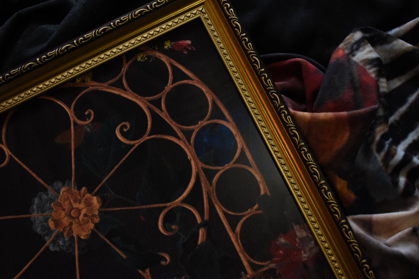 The Gilded Menagerie A3 Print