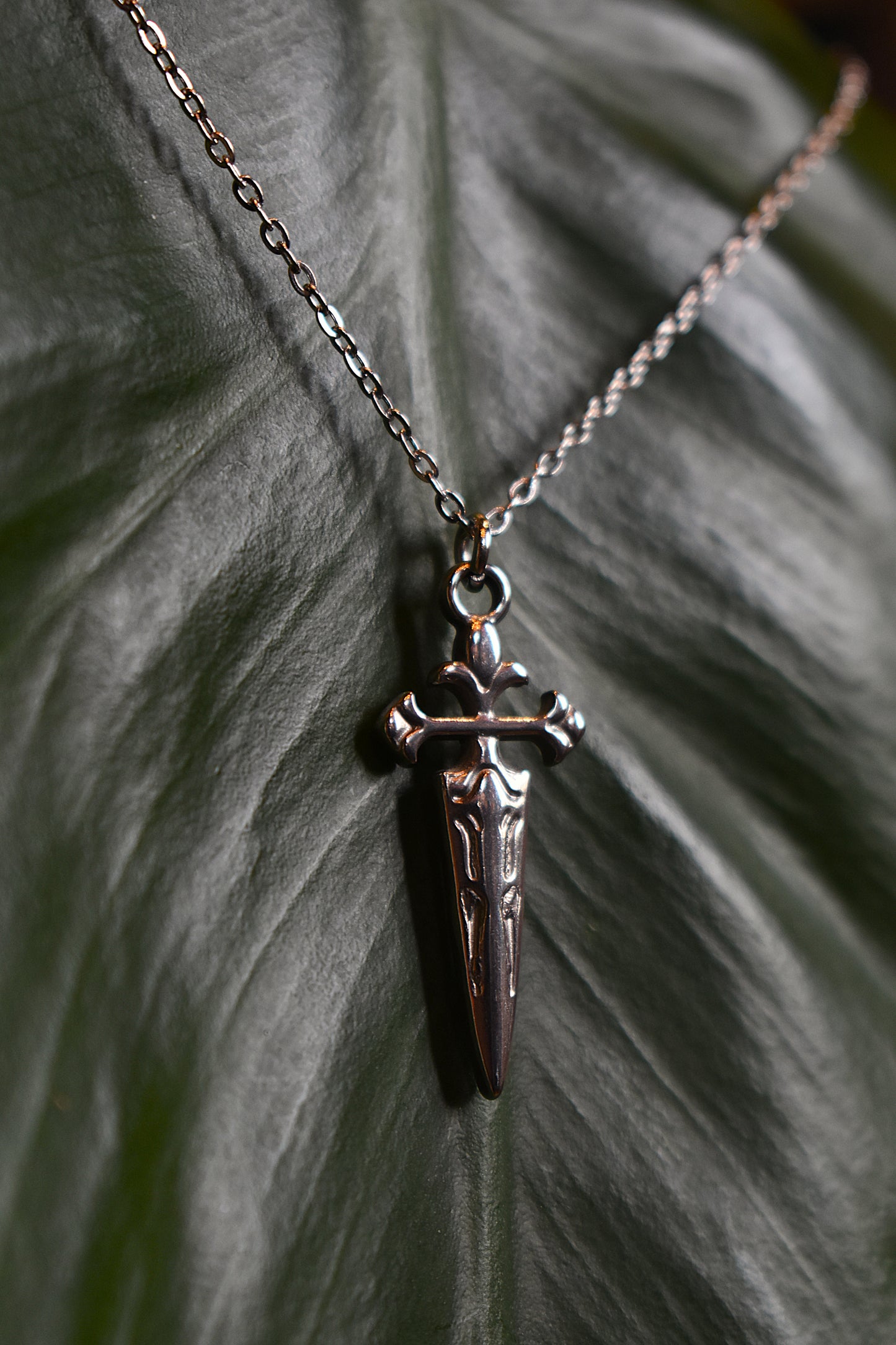 Fatal Vow Necklace ~ Silver