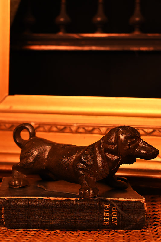 Iron Dachshund