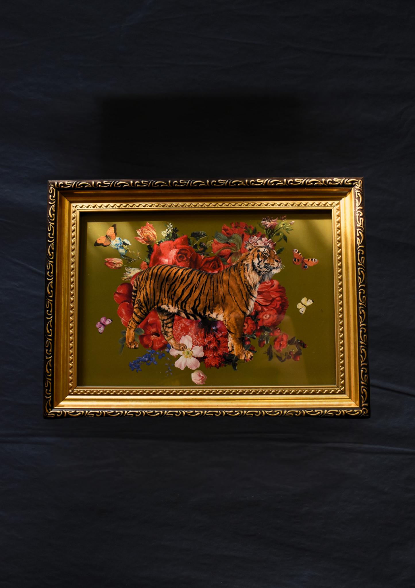 A5 Print 'Tiger'
