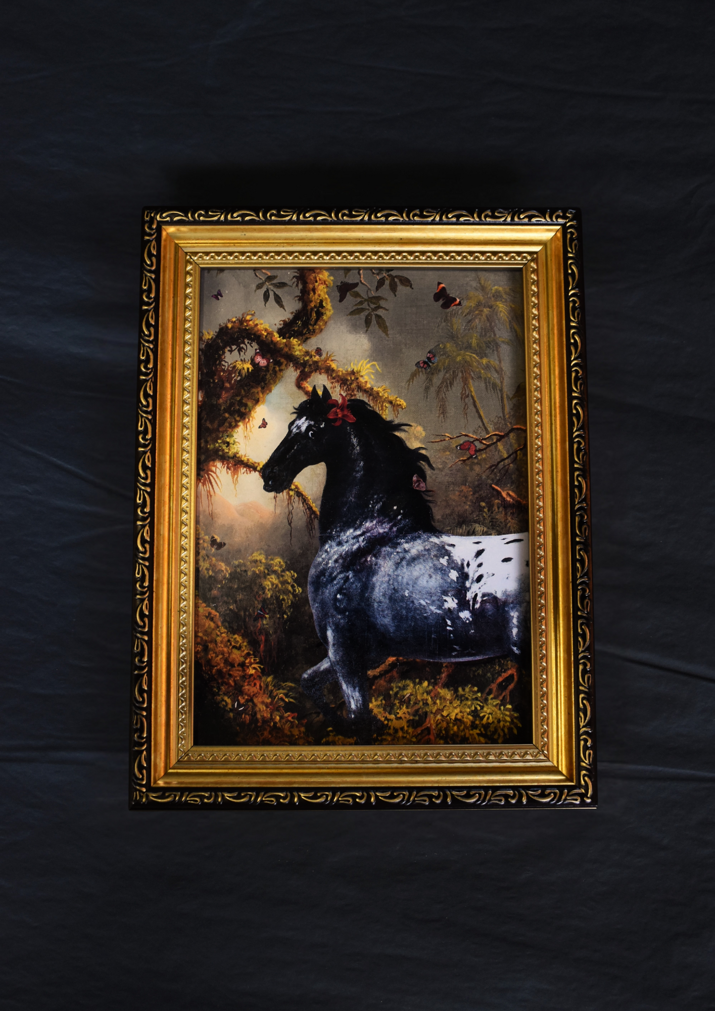 A5 Print 'Woodland Horse'