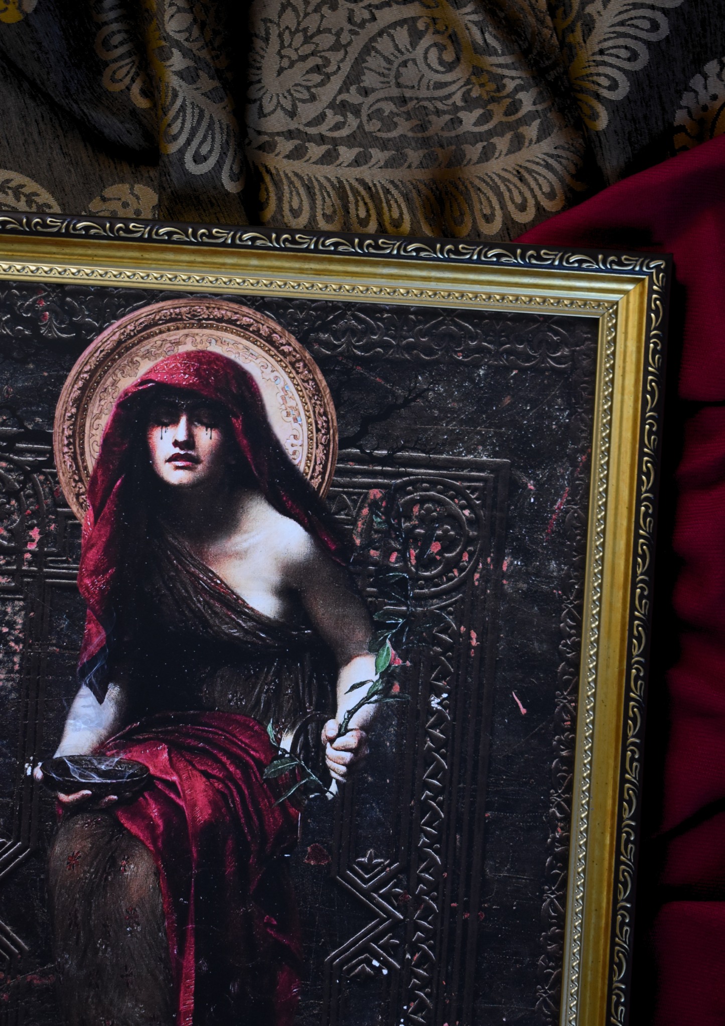 Priestess of Venice A3 Print