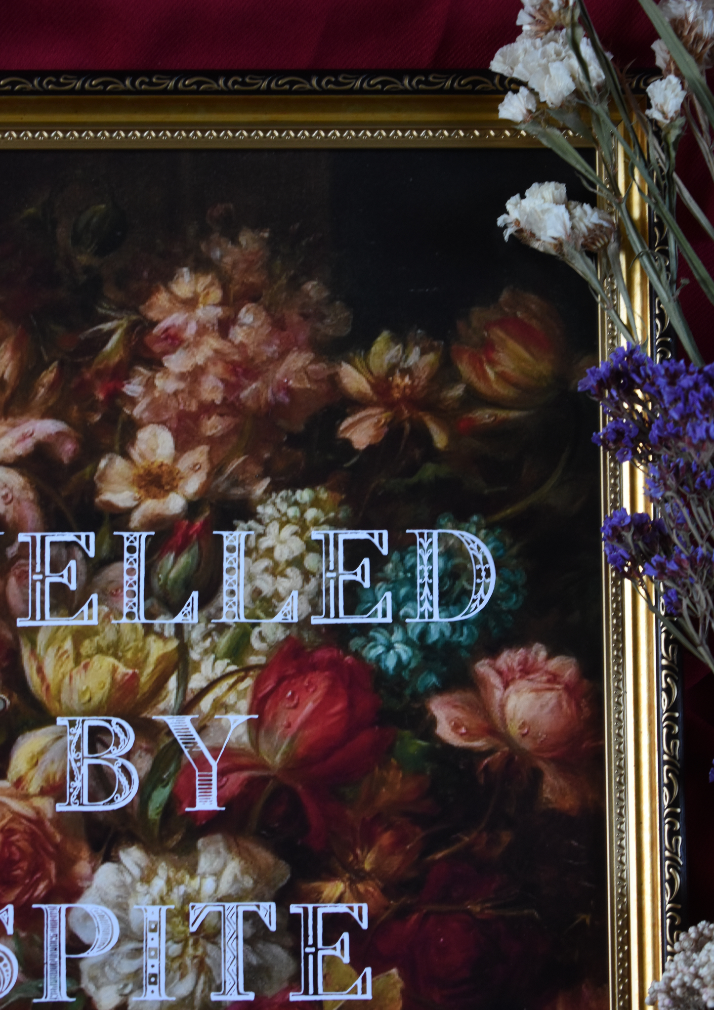 Fuelled By Spite A3 Print