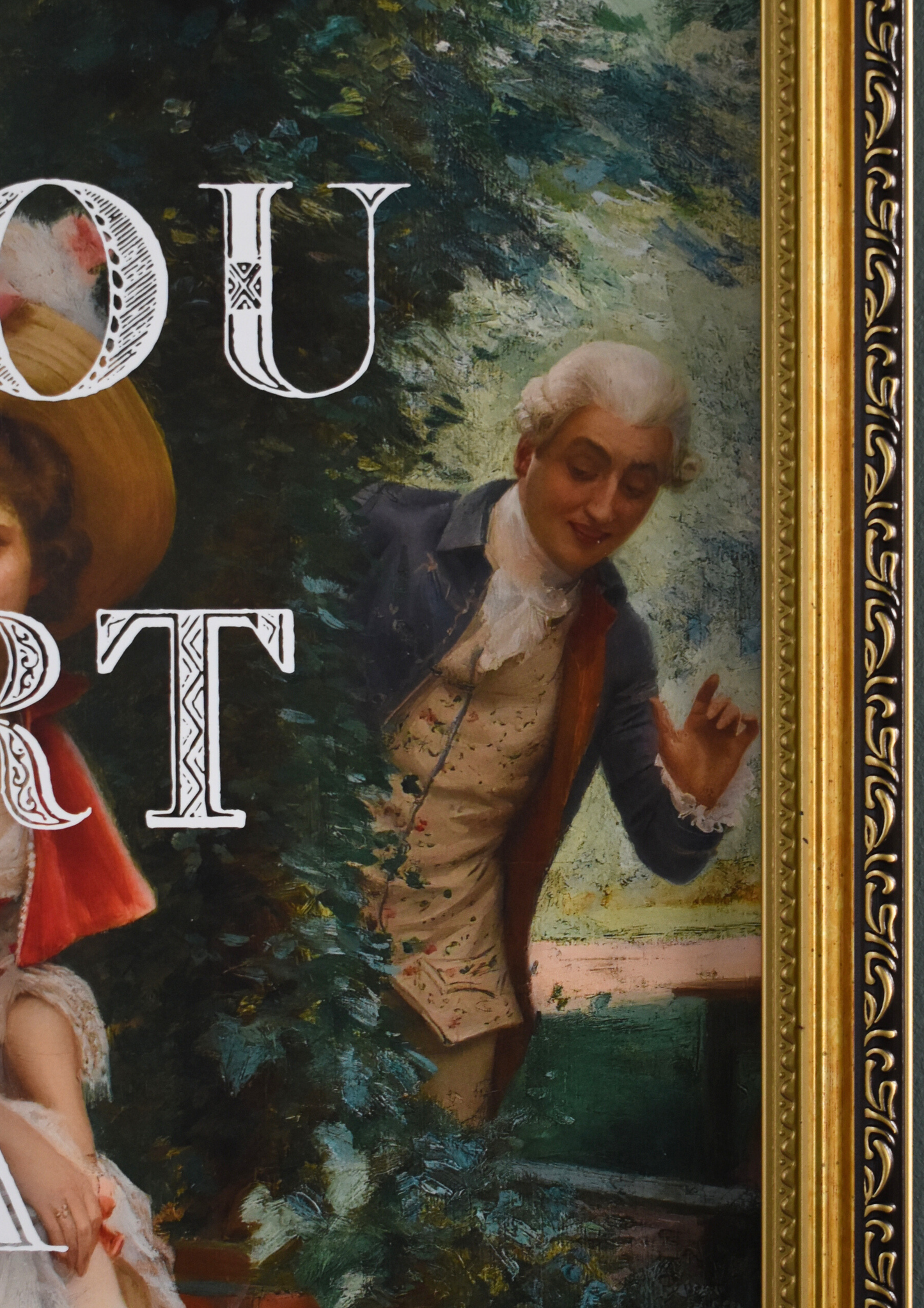 Thou Art A Whore A3 Print