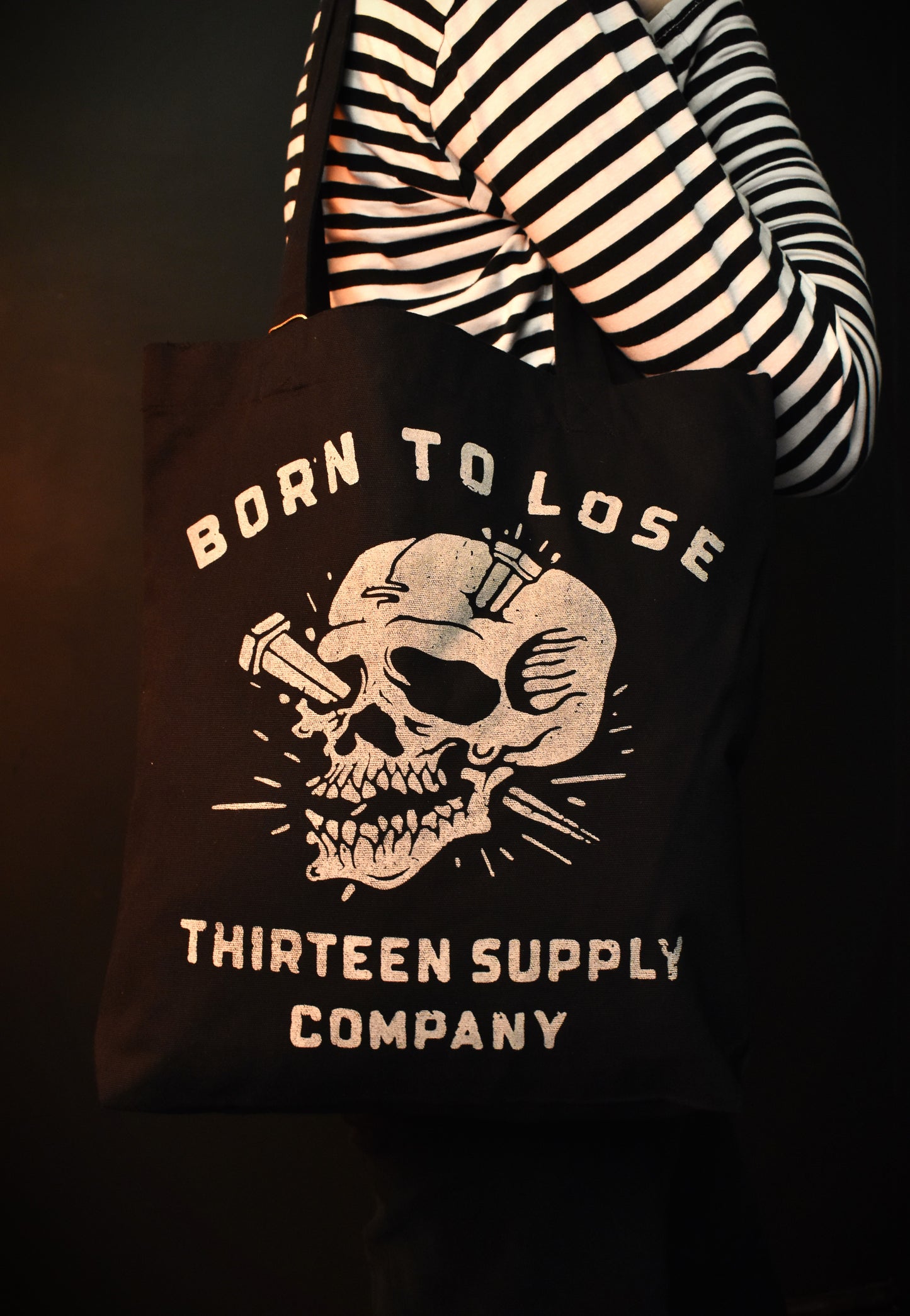 Born To Lose Tote Bag