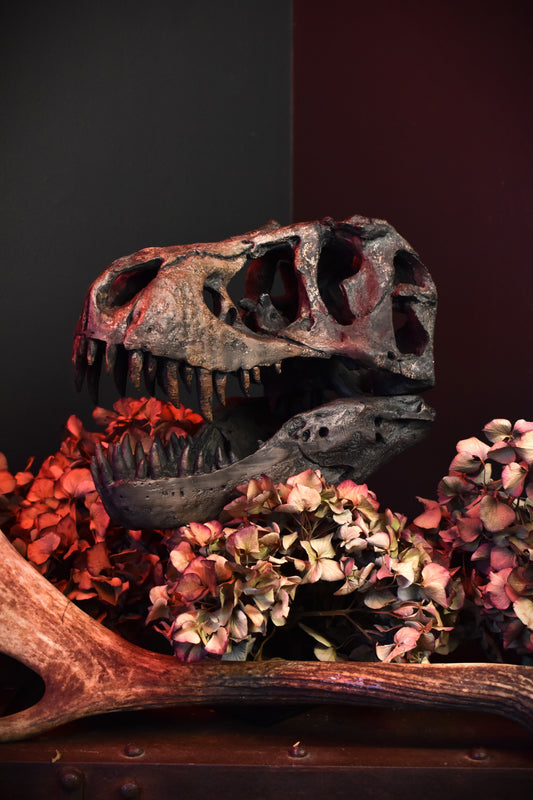 T-Rex Head on Stand