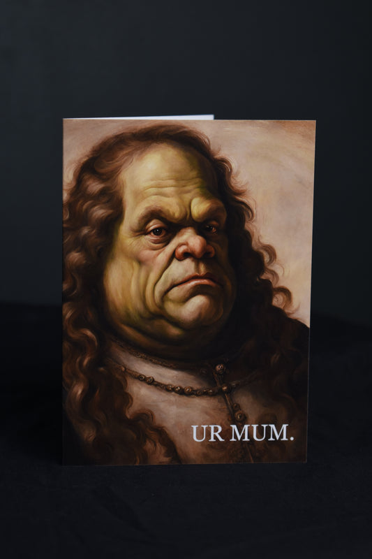 Ur Mum A6 Card