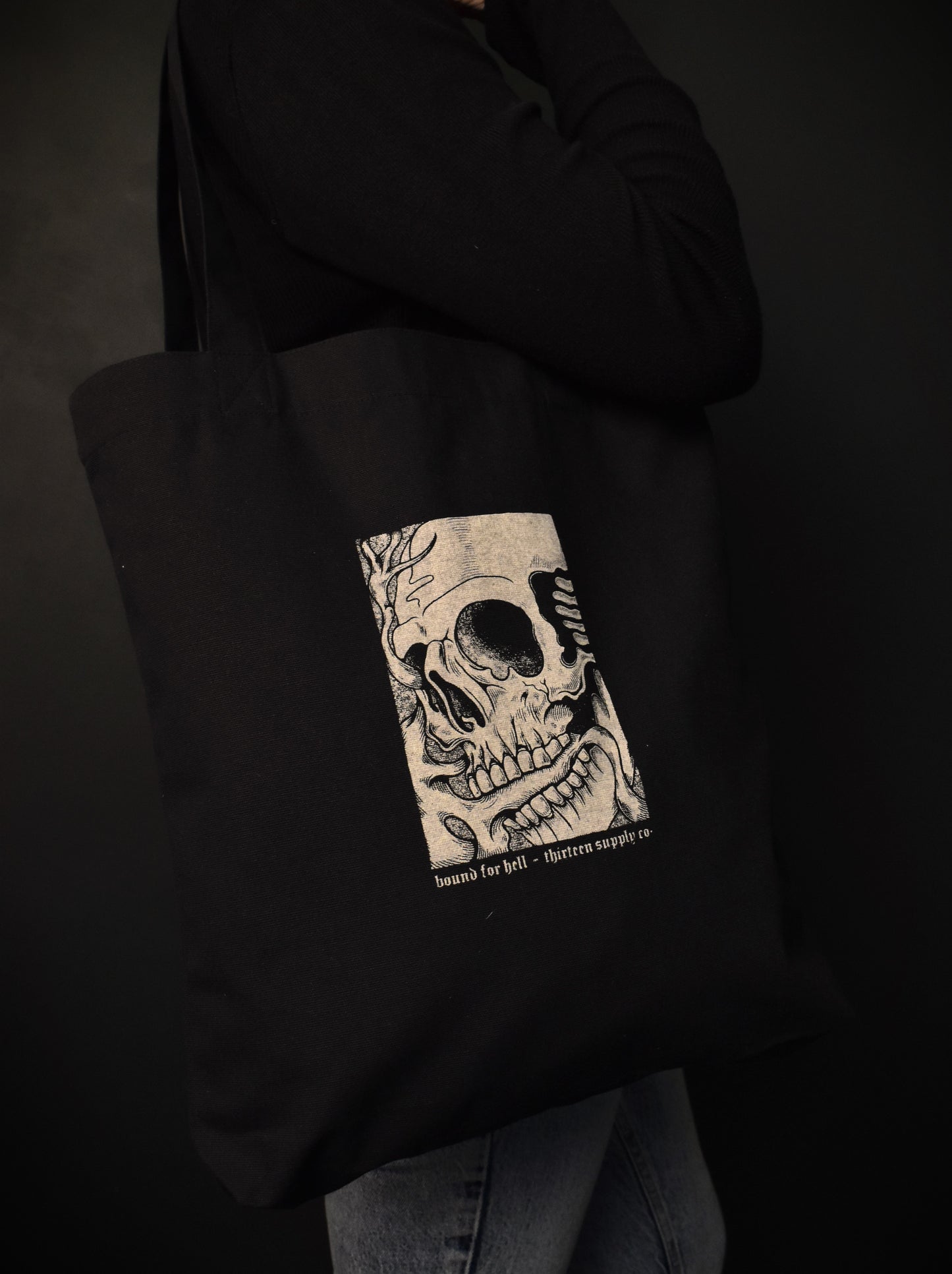 Bound For Hell Tote Bag