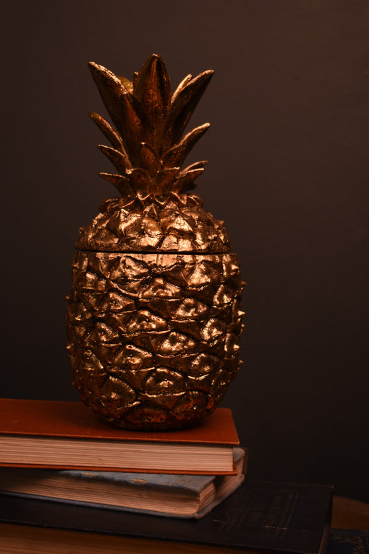 Gold Pineapple Pot