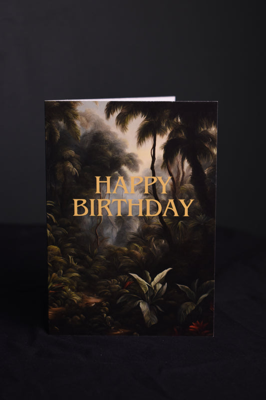 Jungle Birthday A6 Card