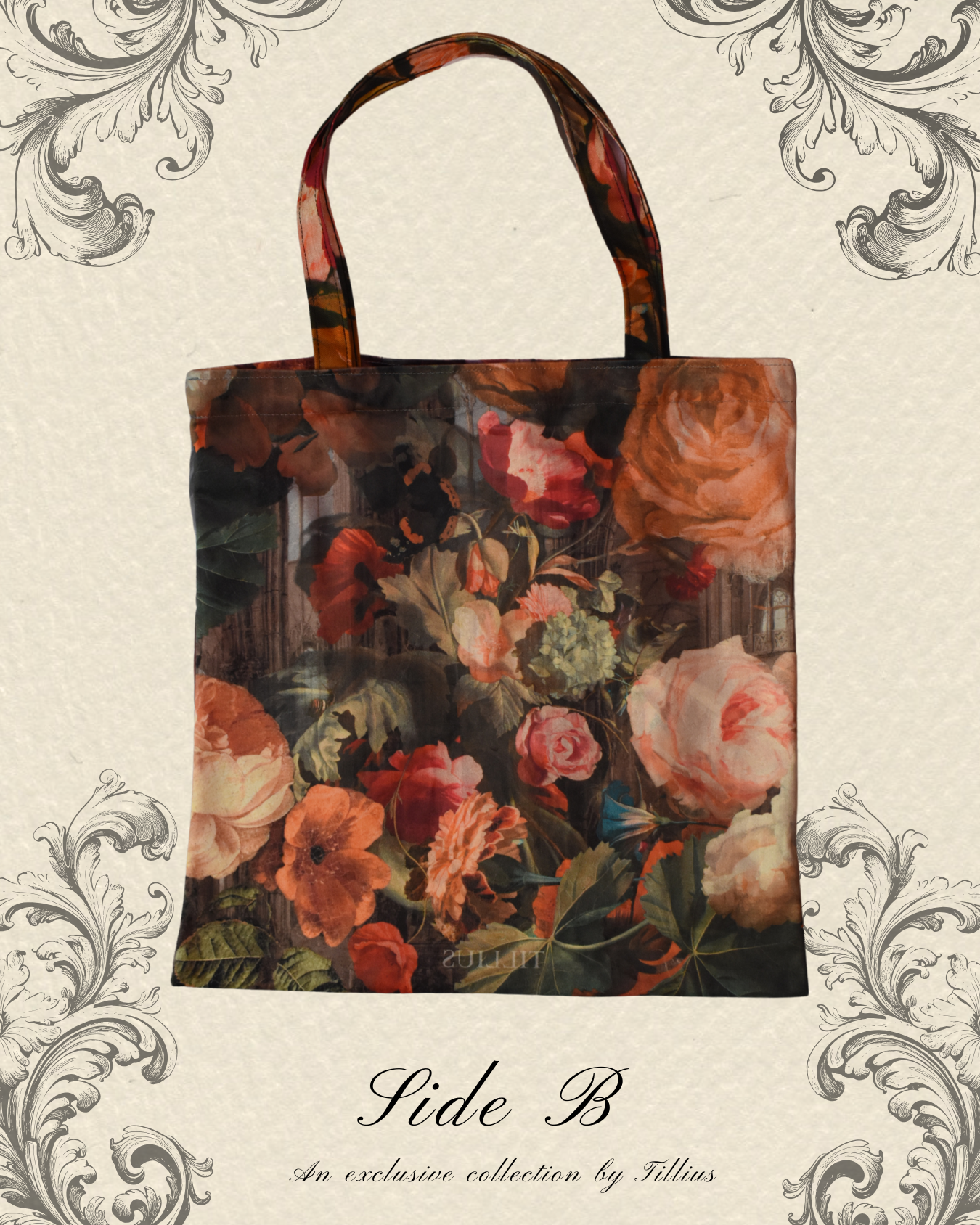 Agnes - Velvet Classical Tote