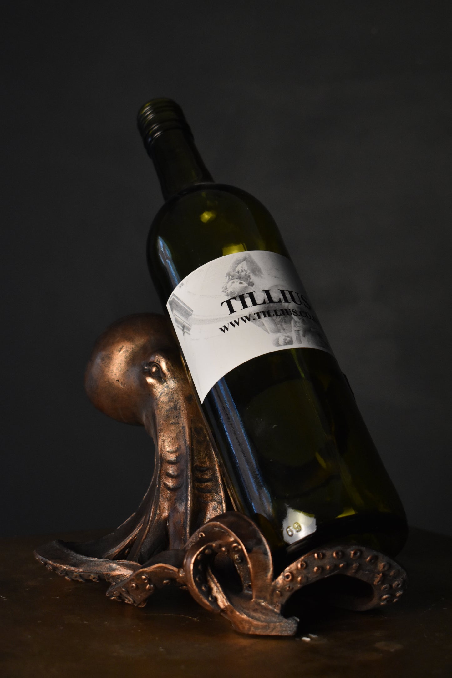 Octopus Single Wine Bottle Holder